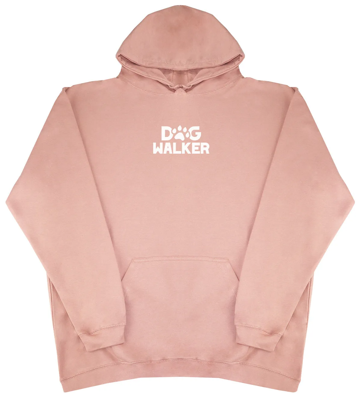 Dog Walker - Huge Oversized Comfy Original Hoody