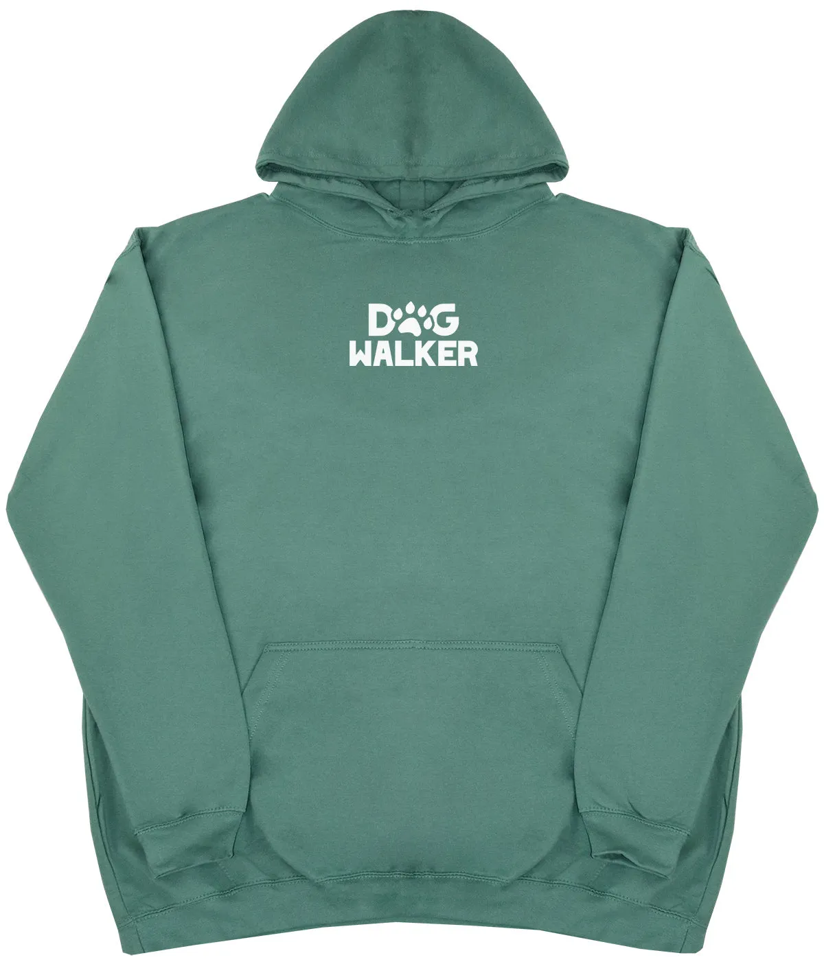 Dog Walker - Huge Oversized Comfy Original Hoody