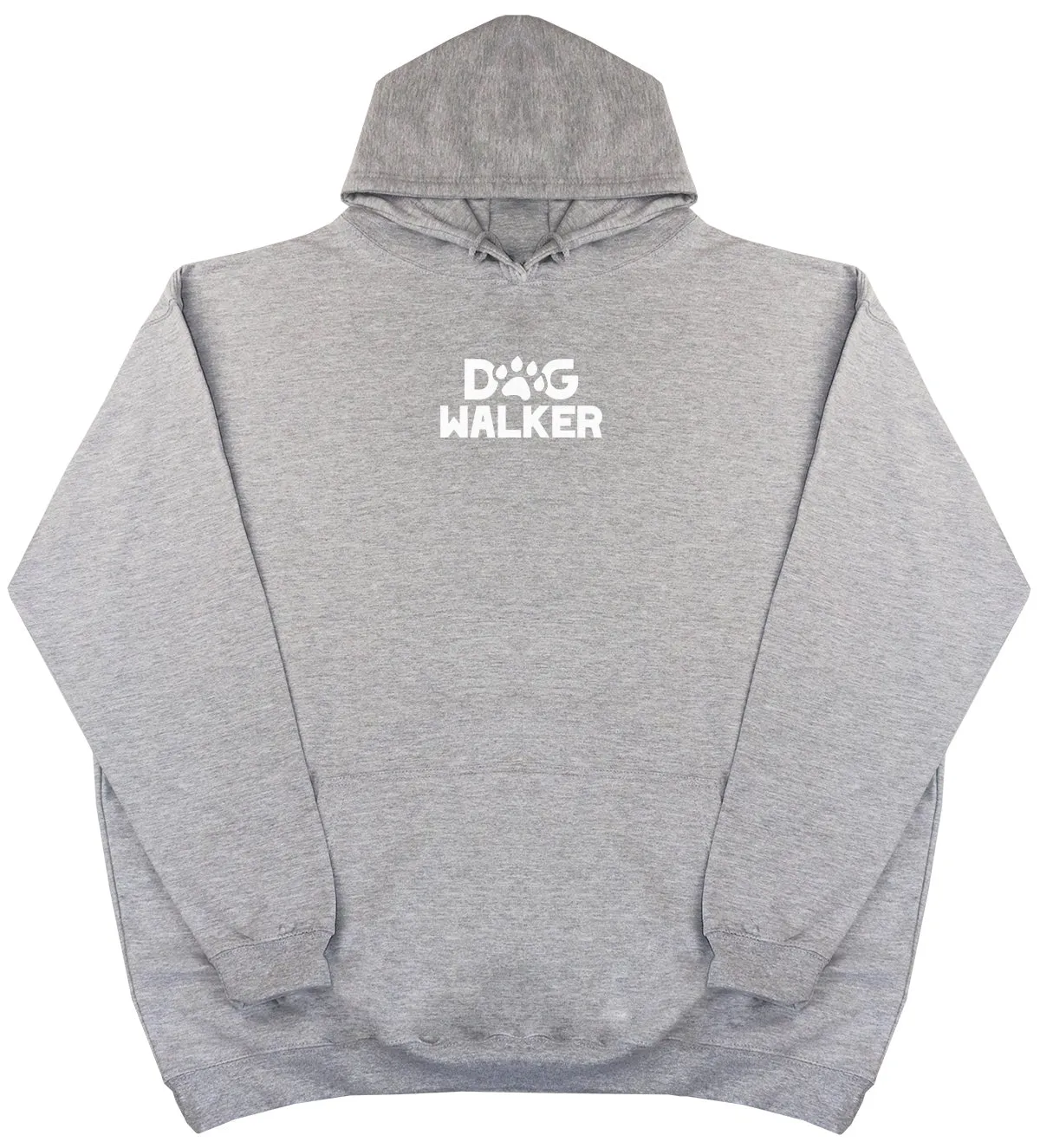 Dog Walker - Huge Oversized Comfy Original Hoody