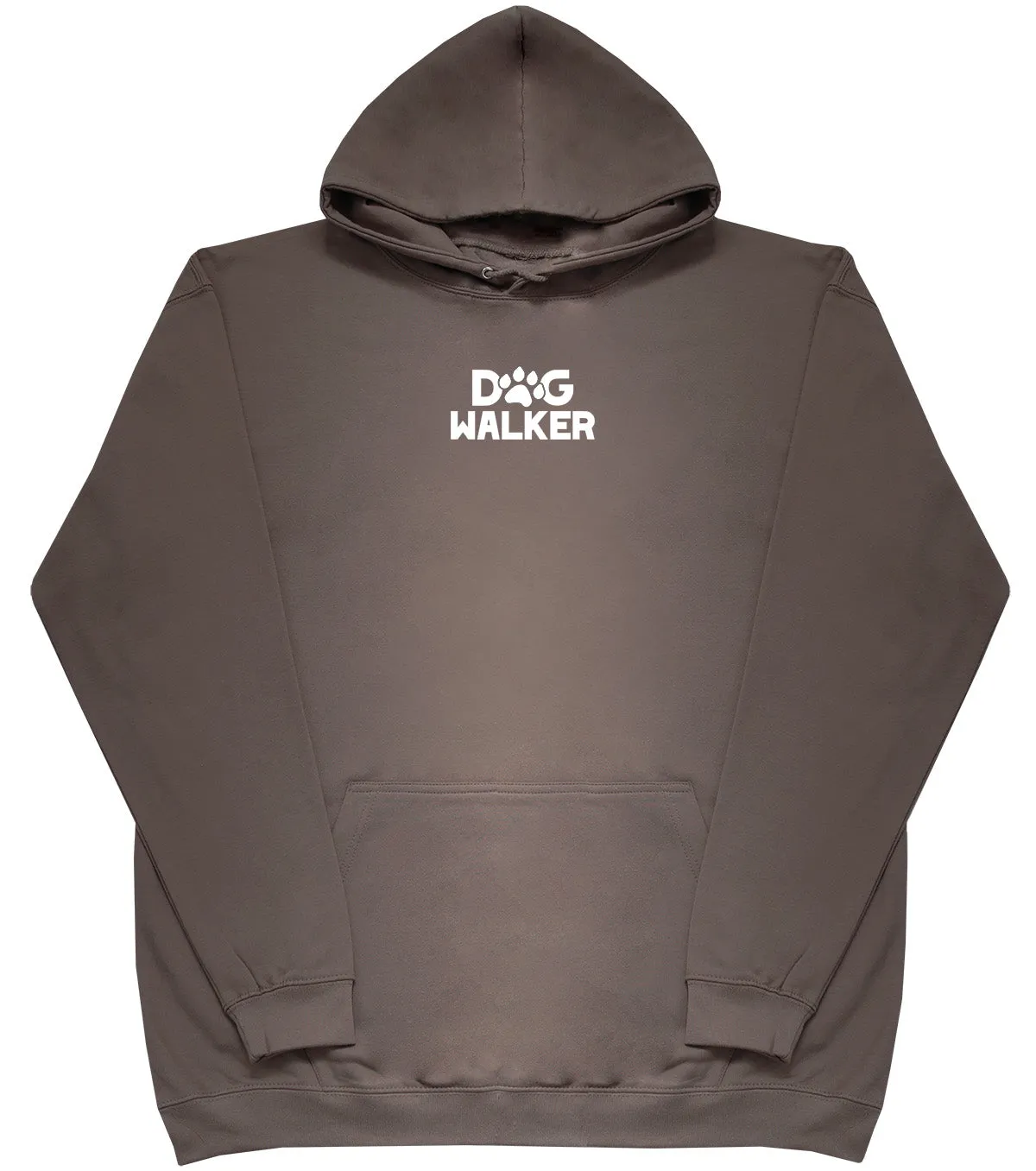 Dog Walker - Huge Oversized Comfy Original Hoody