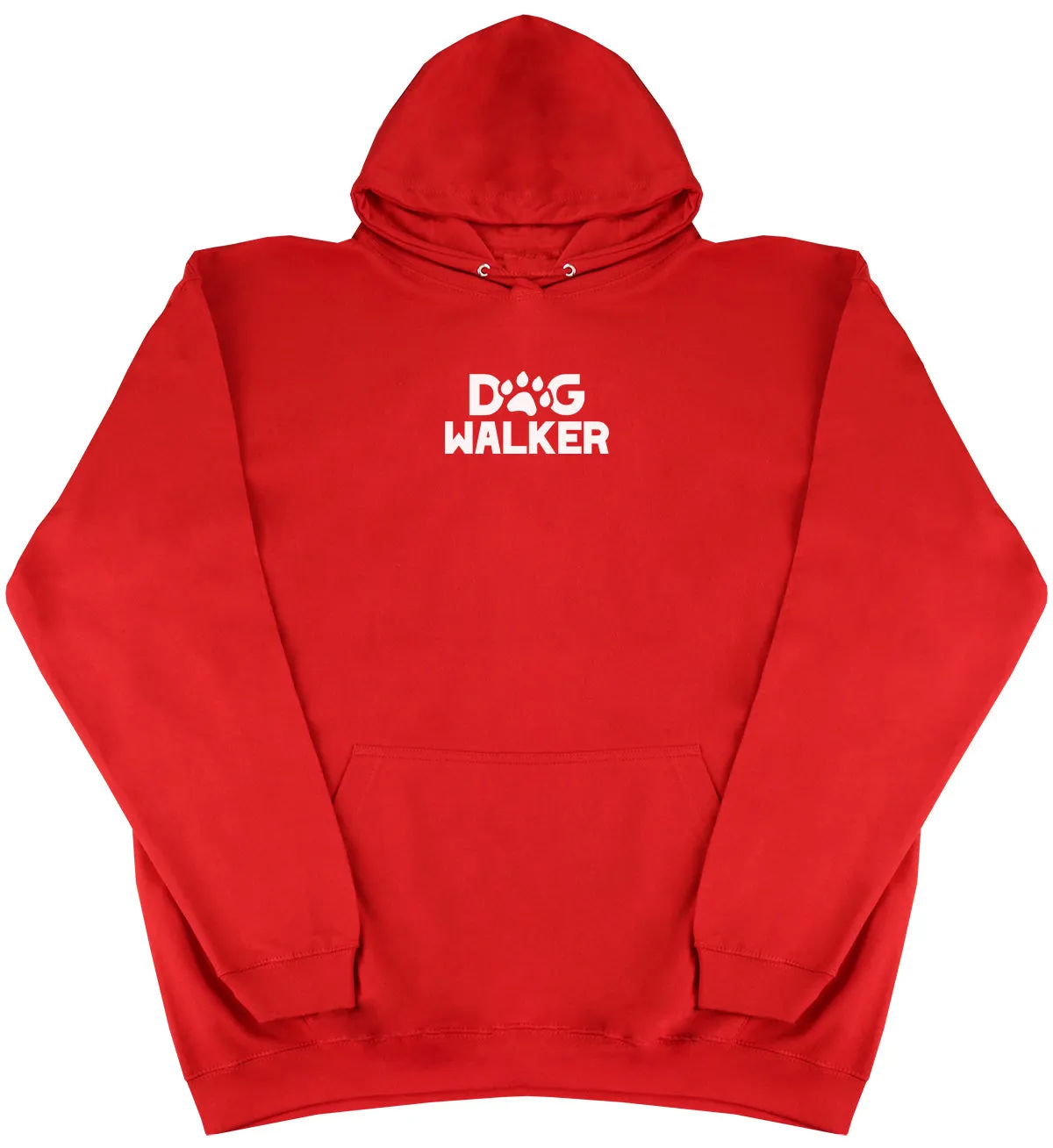 Dog Walker - Huge Oversized Comfy Original Hoody