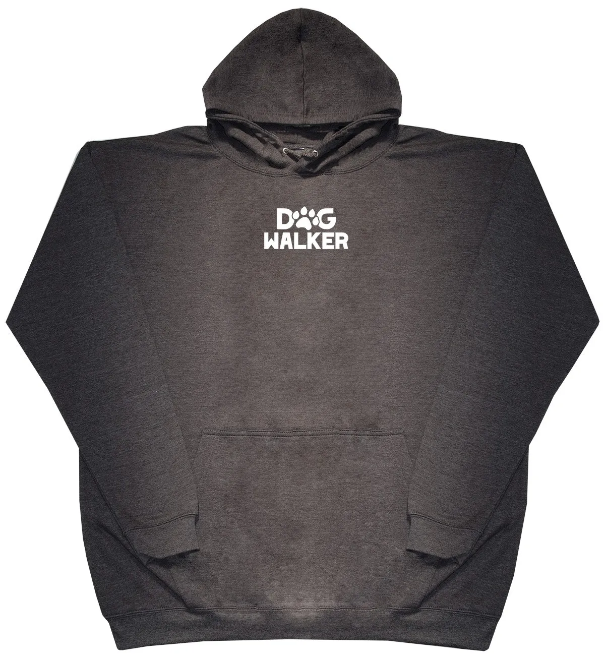 Dog Walker - Huge Oversized Comfy Original Hoody