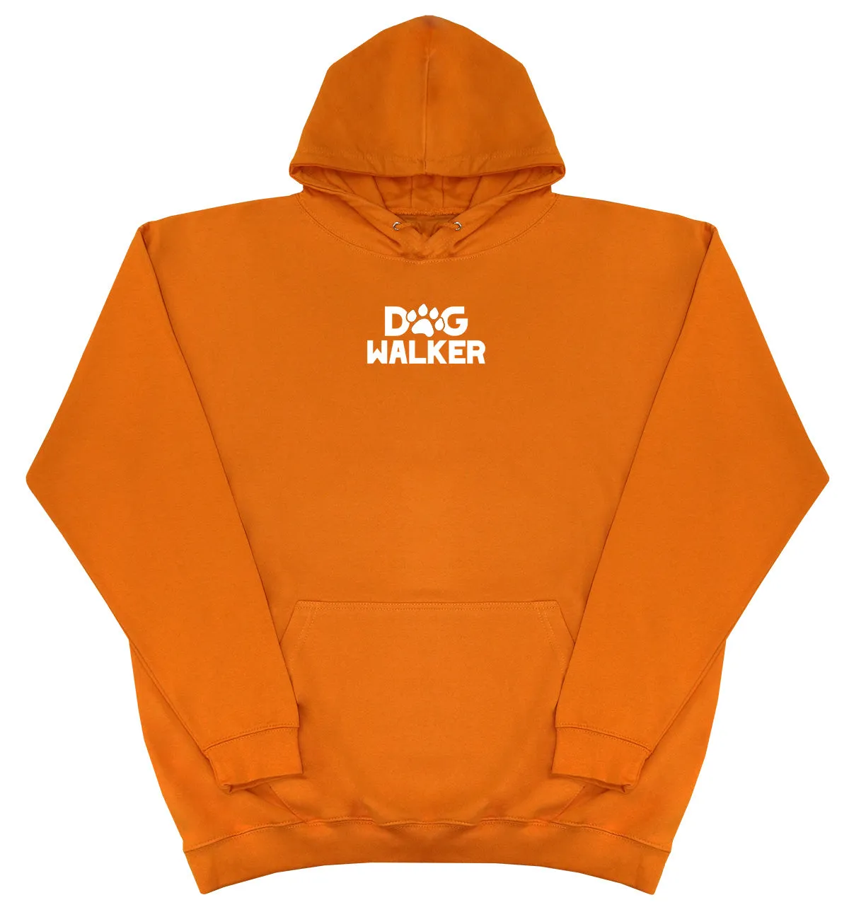 Dog Walker - Huge Oversized Comfy Original Hoody