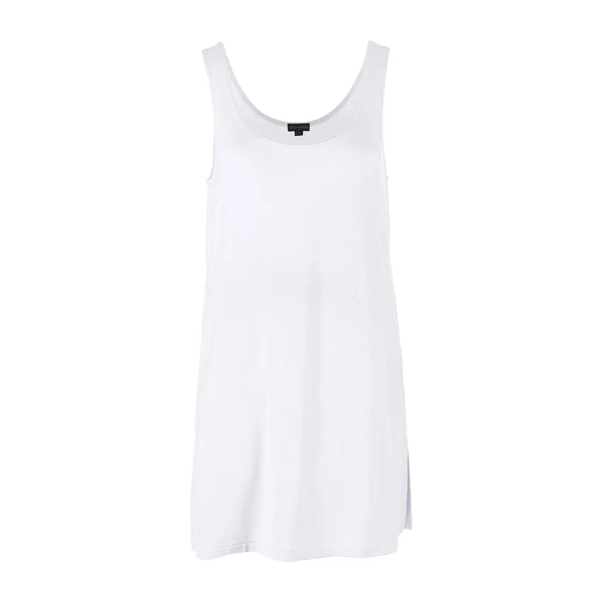 Easy Chic Side Slit Long Tank