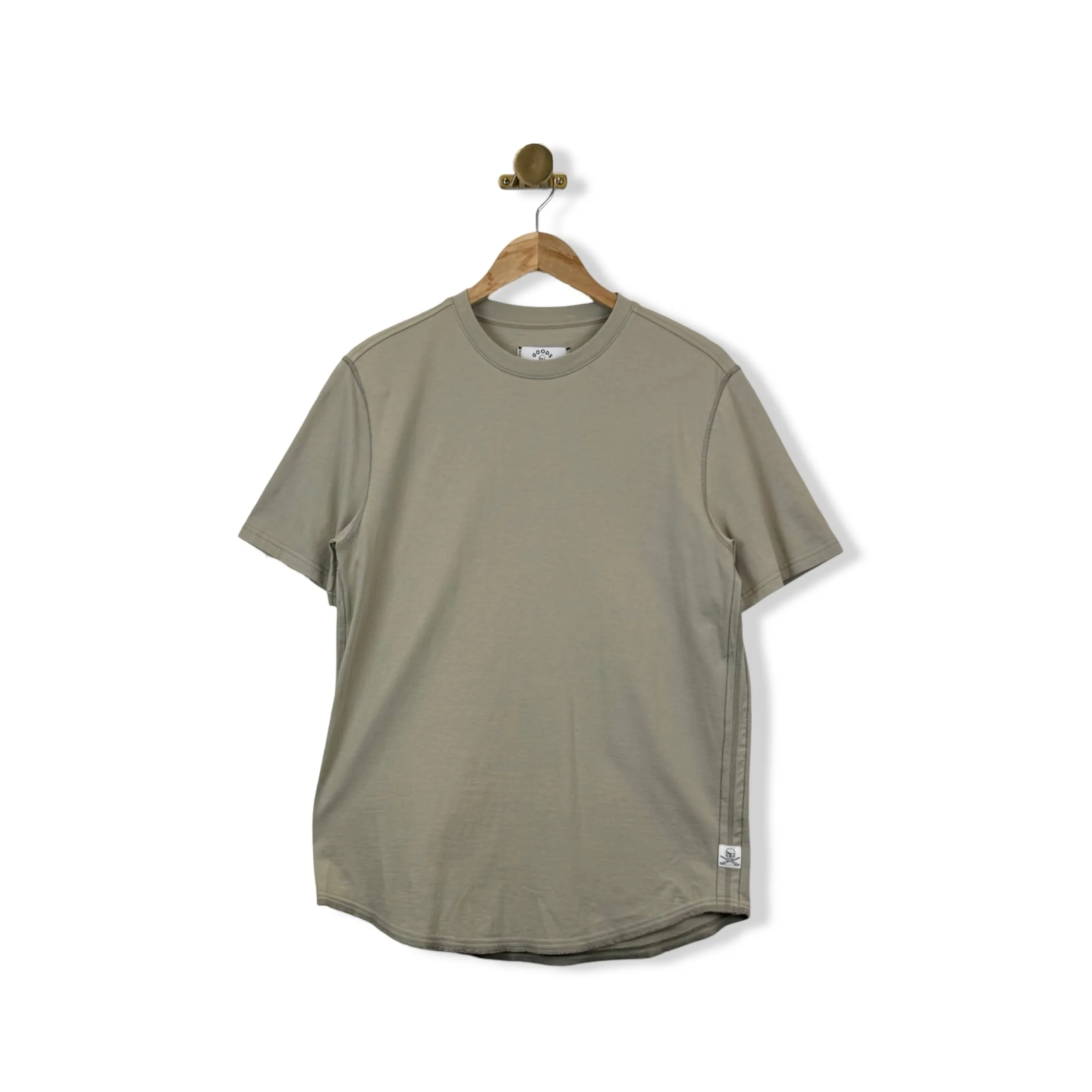 Edgar   Ash Crewneck Tee
