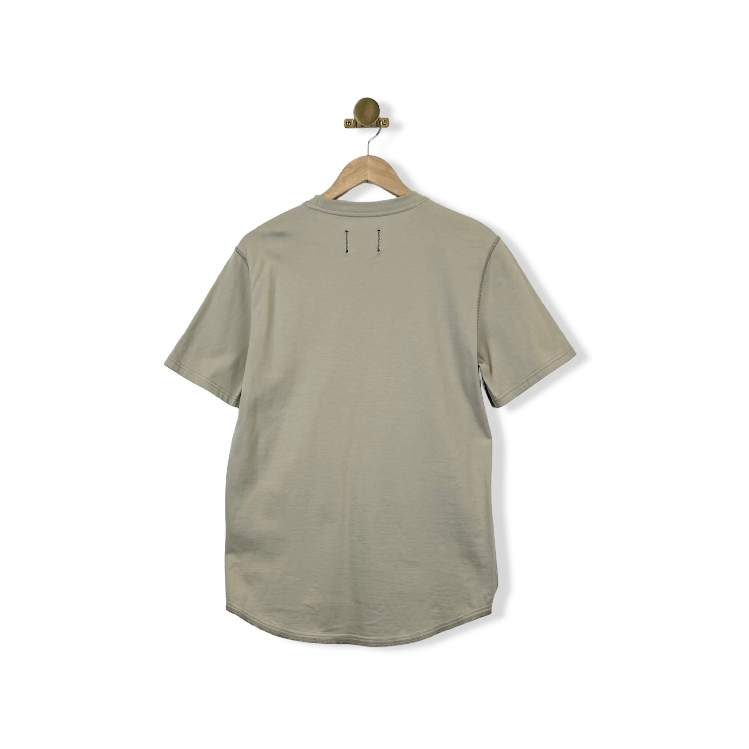 Edgar   Ash Crewneck Tee