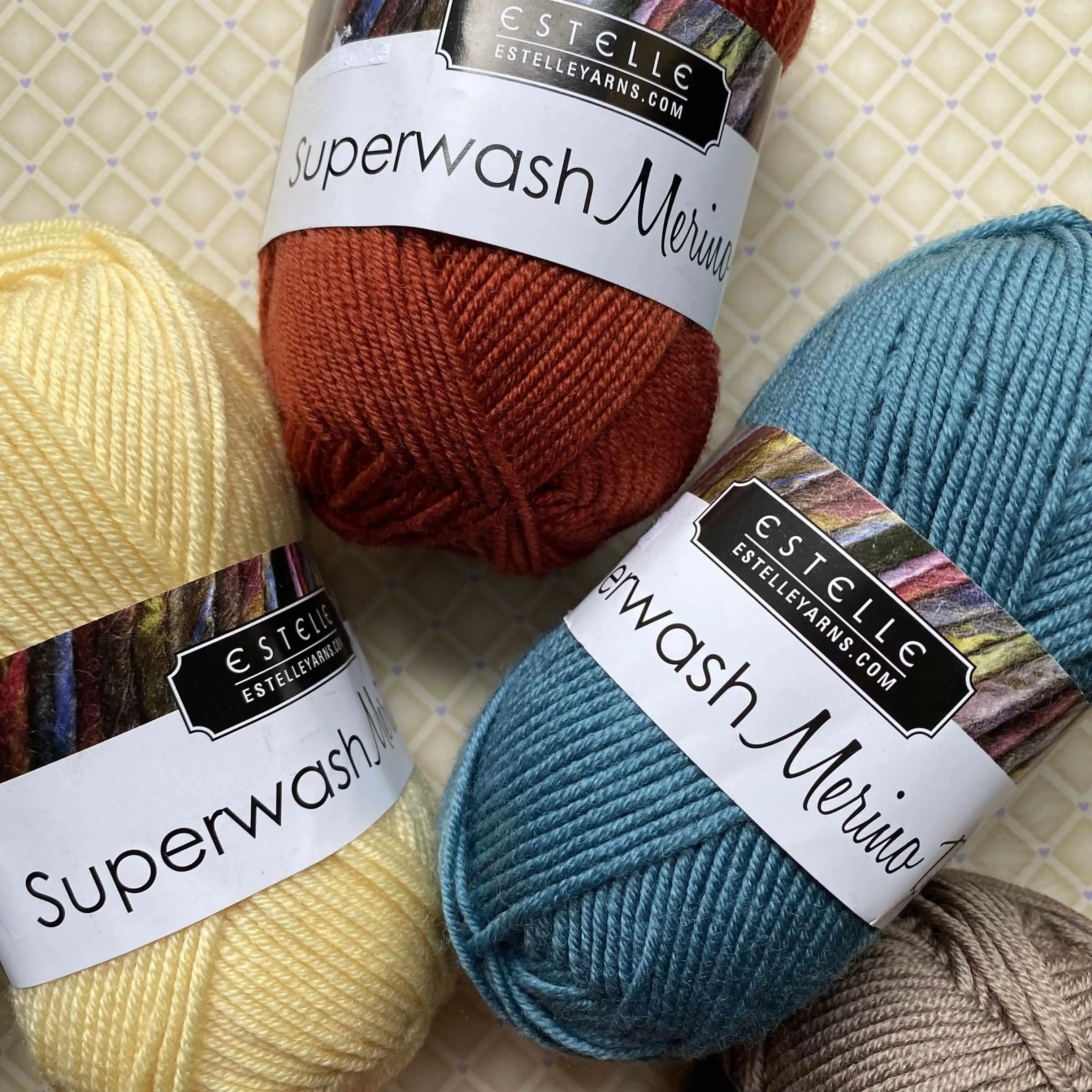 Estelle - Superwash Merino DK
