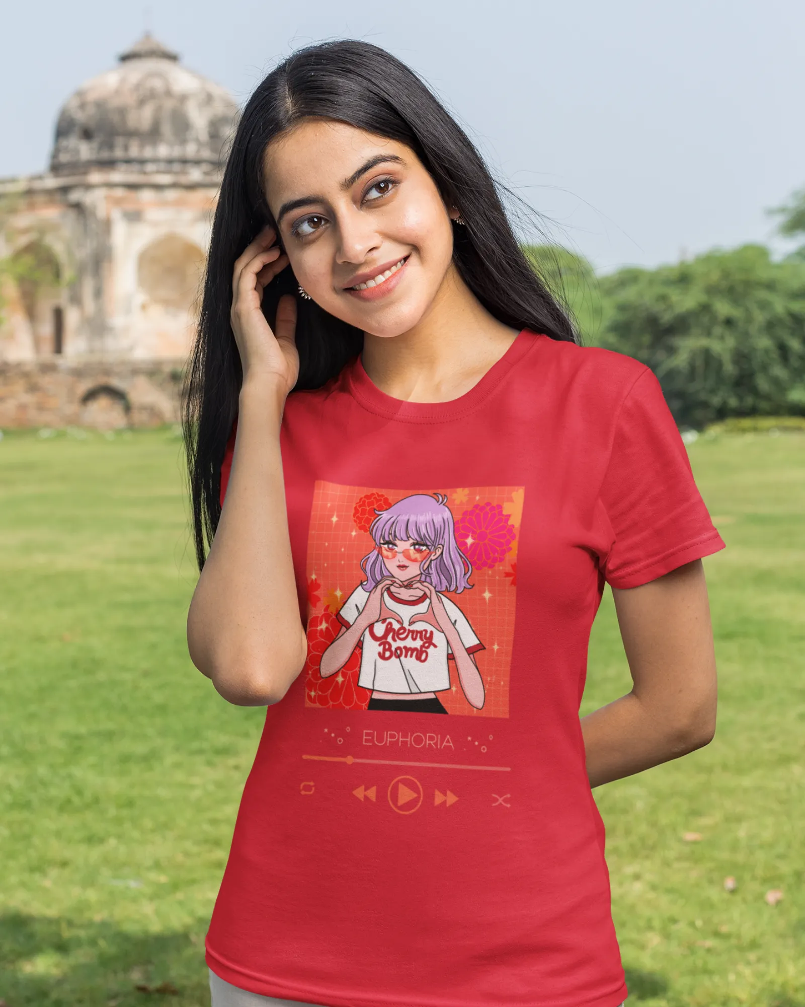 Euphoria - Women's H/S tees