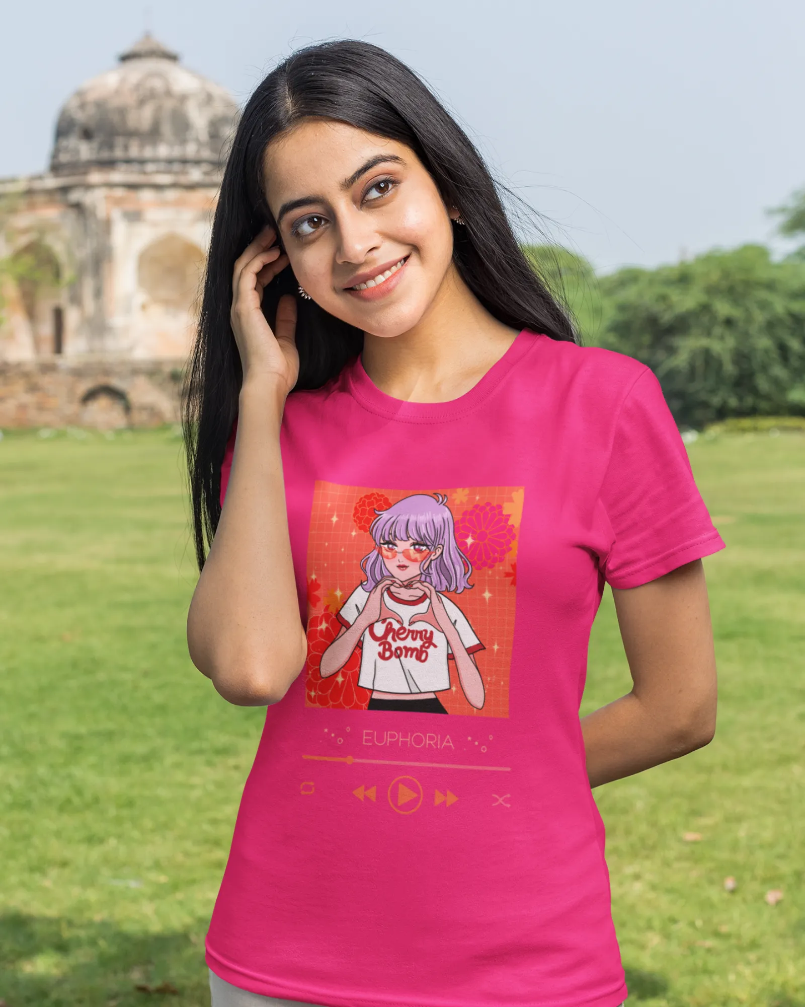 Euphoria - Women's H/S tees