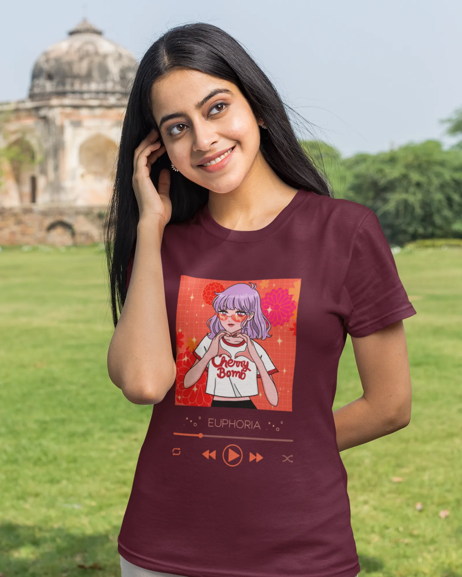 Euphoria - Women's H/S tees