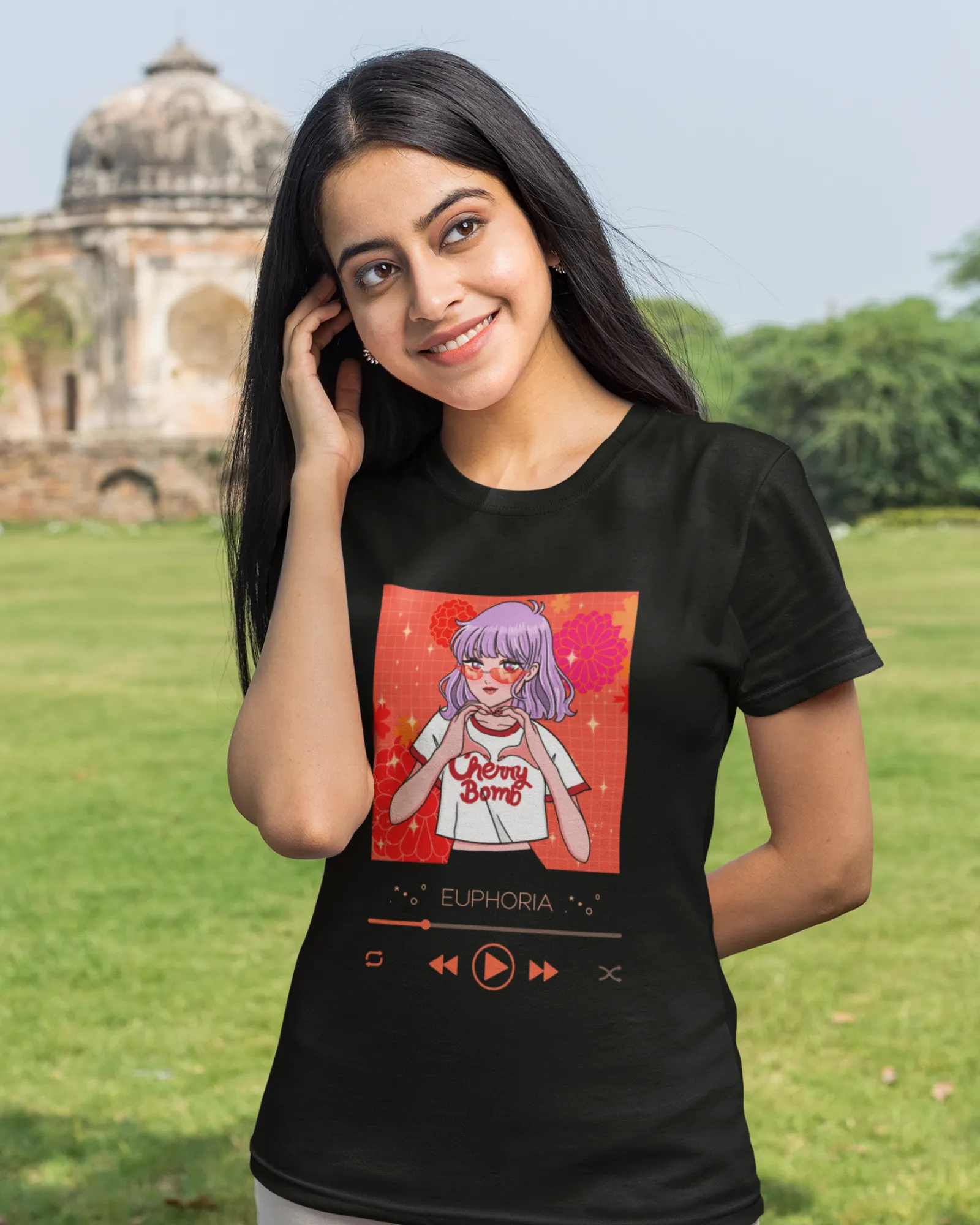 Euphoria - Women's H/S tees