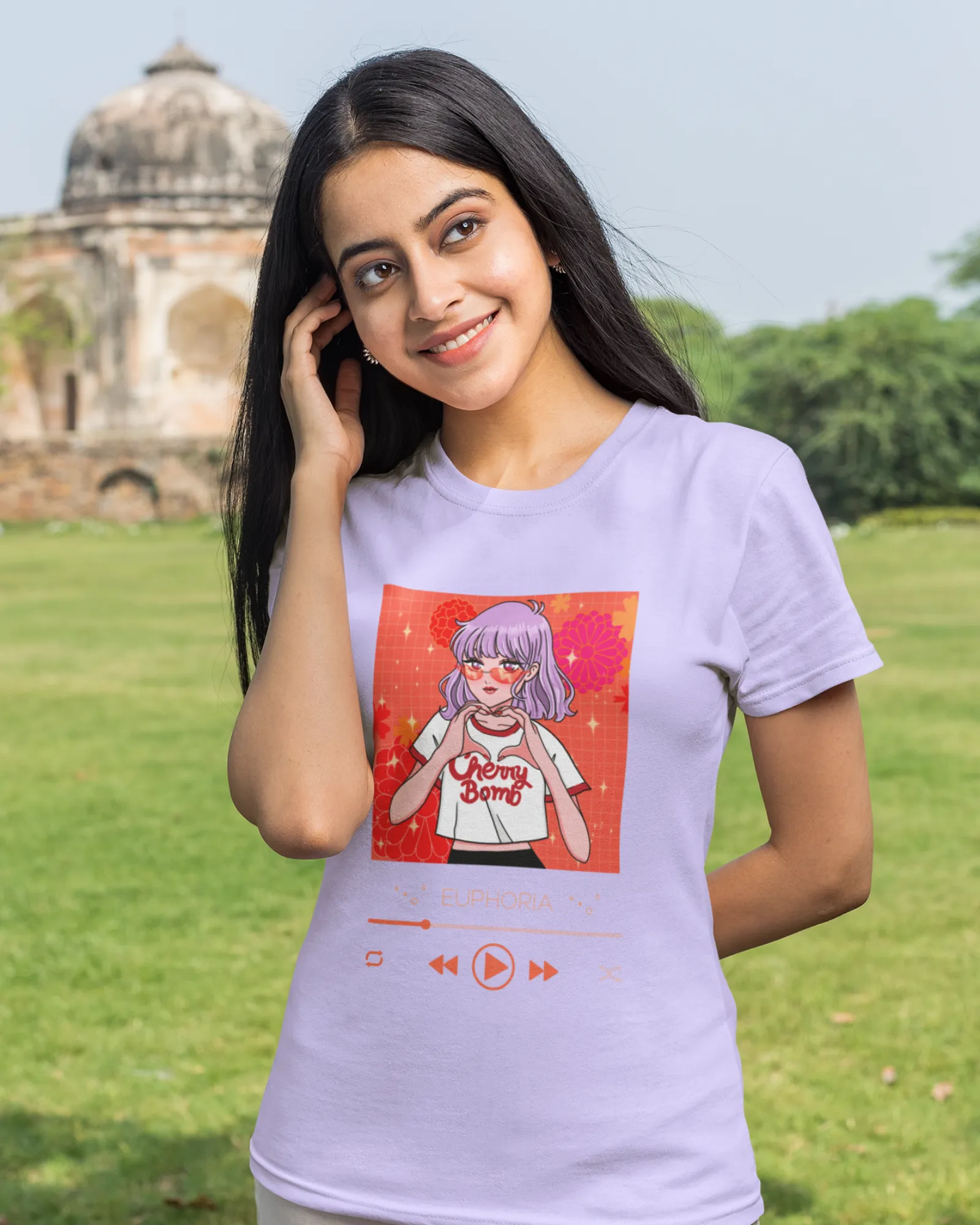 Euphoria - Women's H/S tees