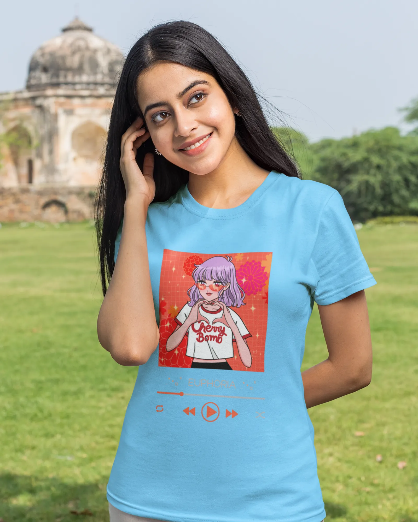 Euphoria - Women's H/S tees