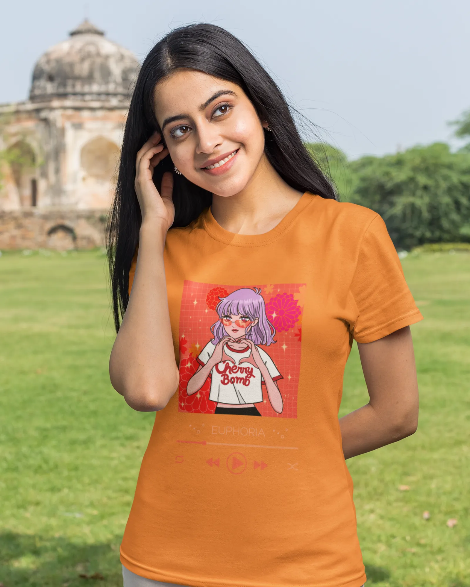 Euphoria - Women's H/S tees
