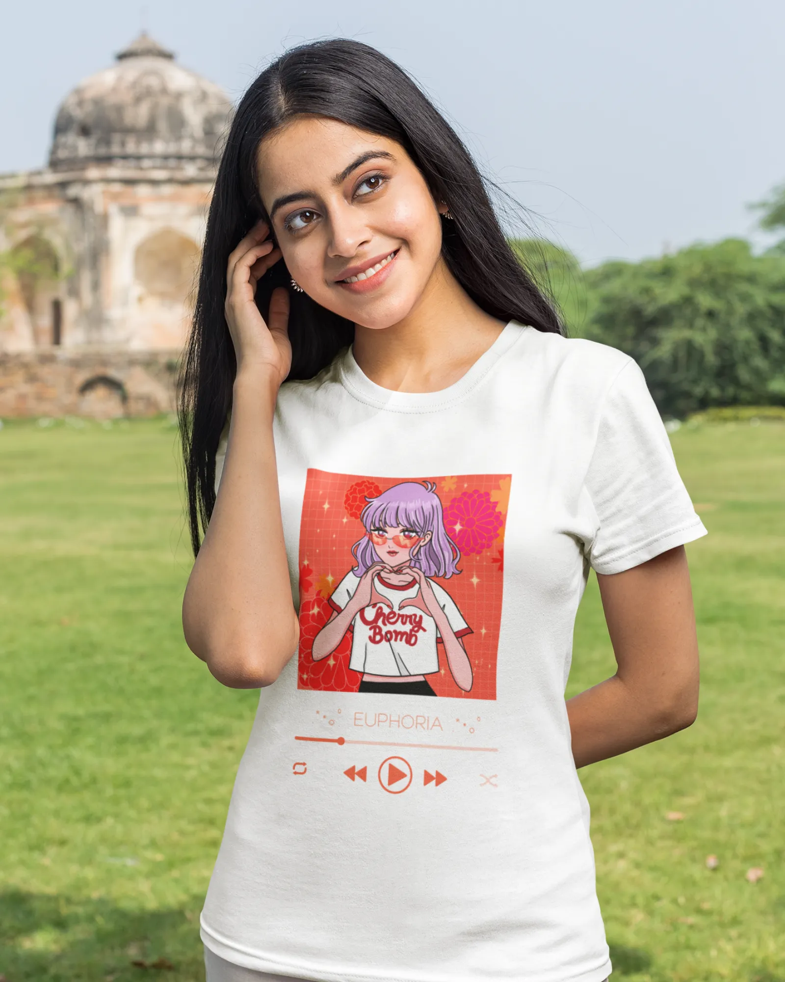 Euphoria - Women's H/S tees