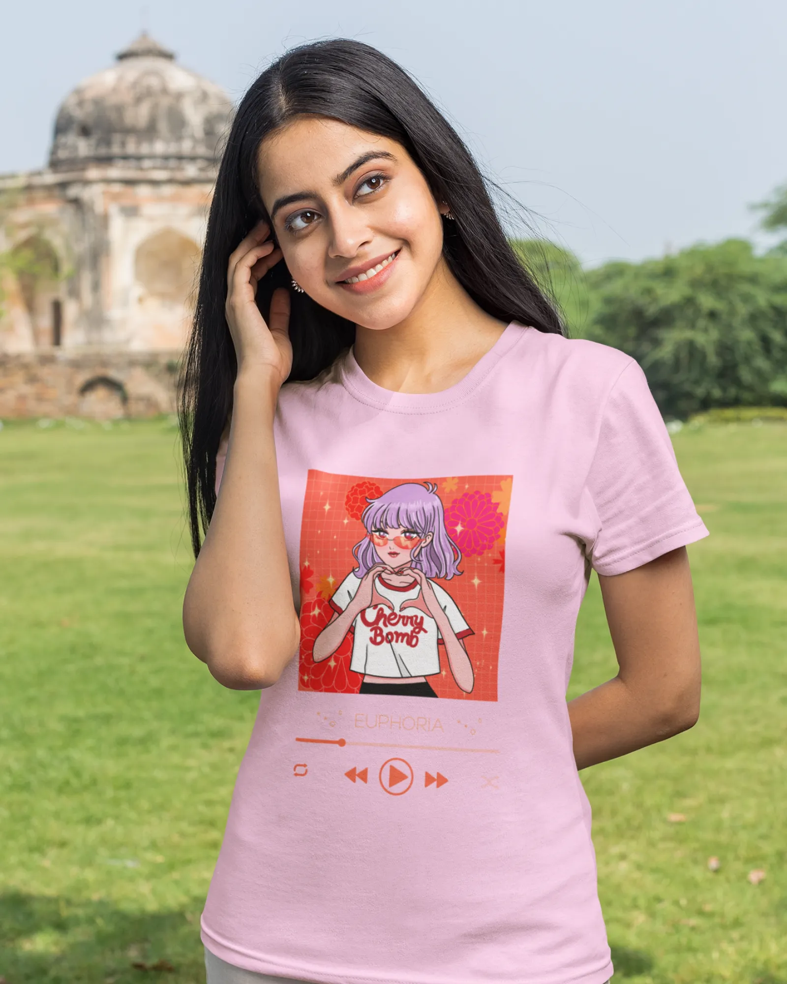 Euphoria - Women's H/S tees