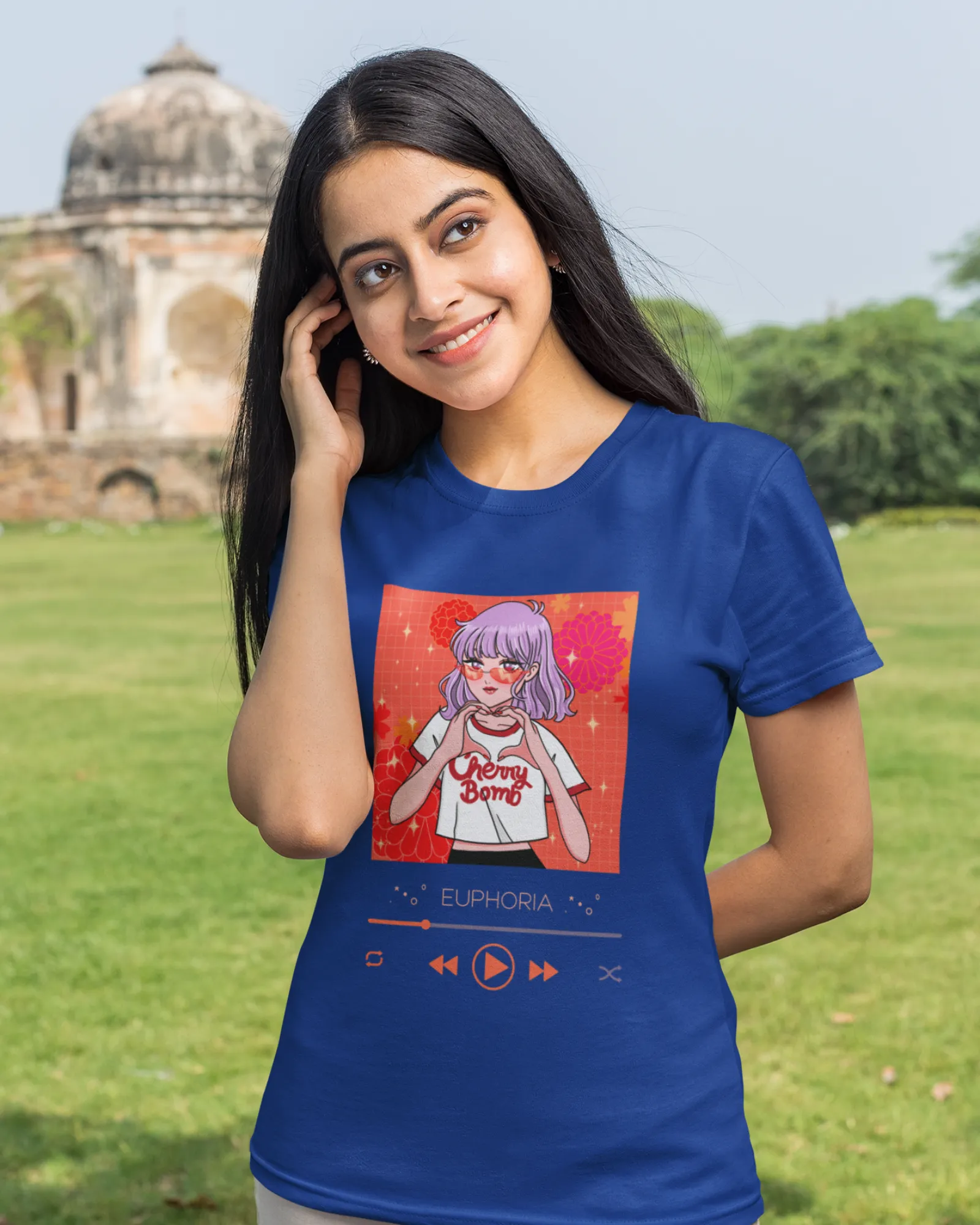 Euphoria - Women's H/S tees