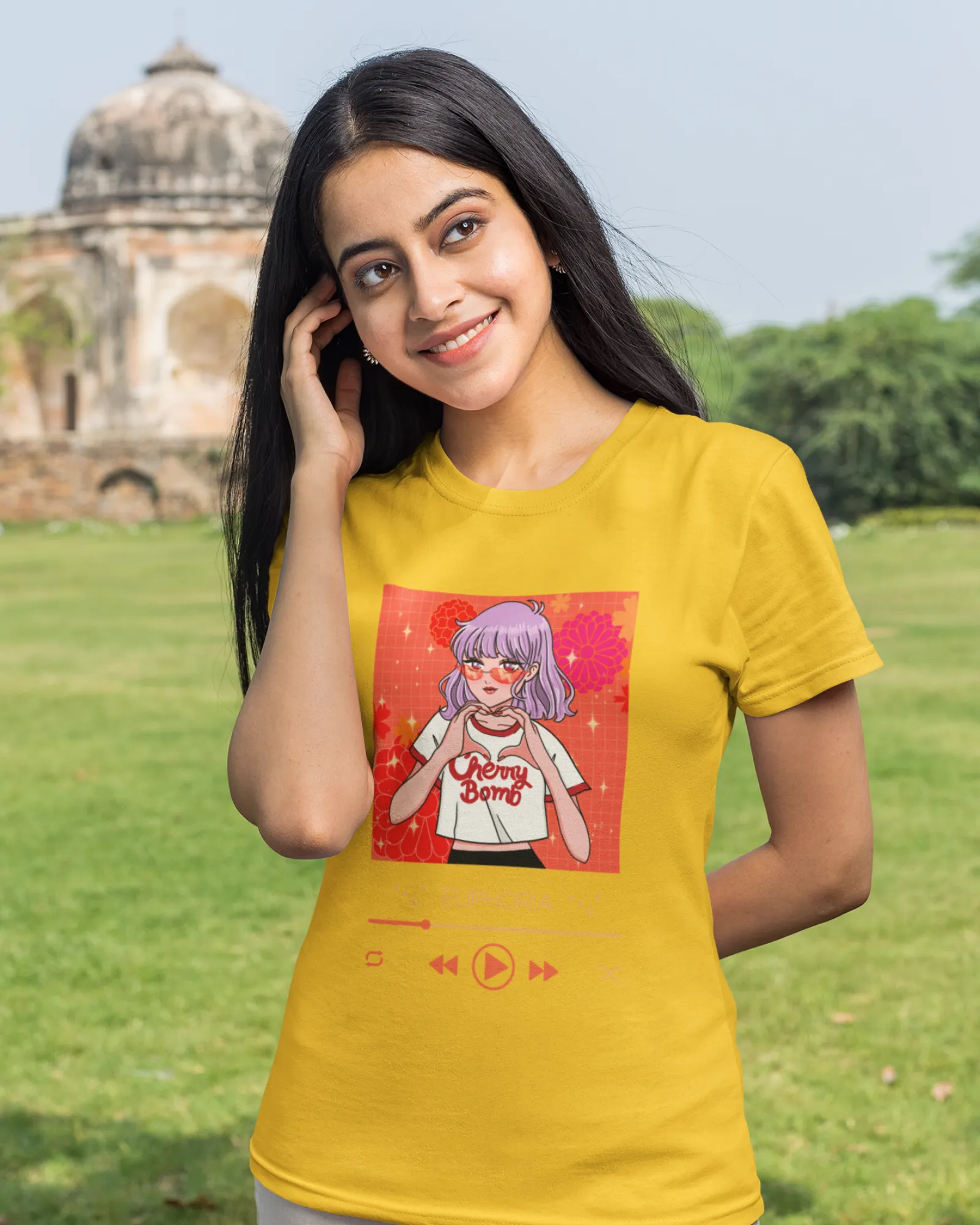 Euphoria - Women's H/S tees