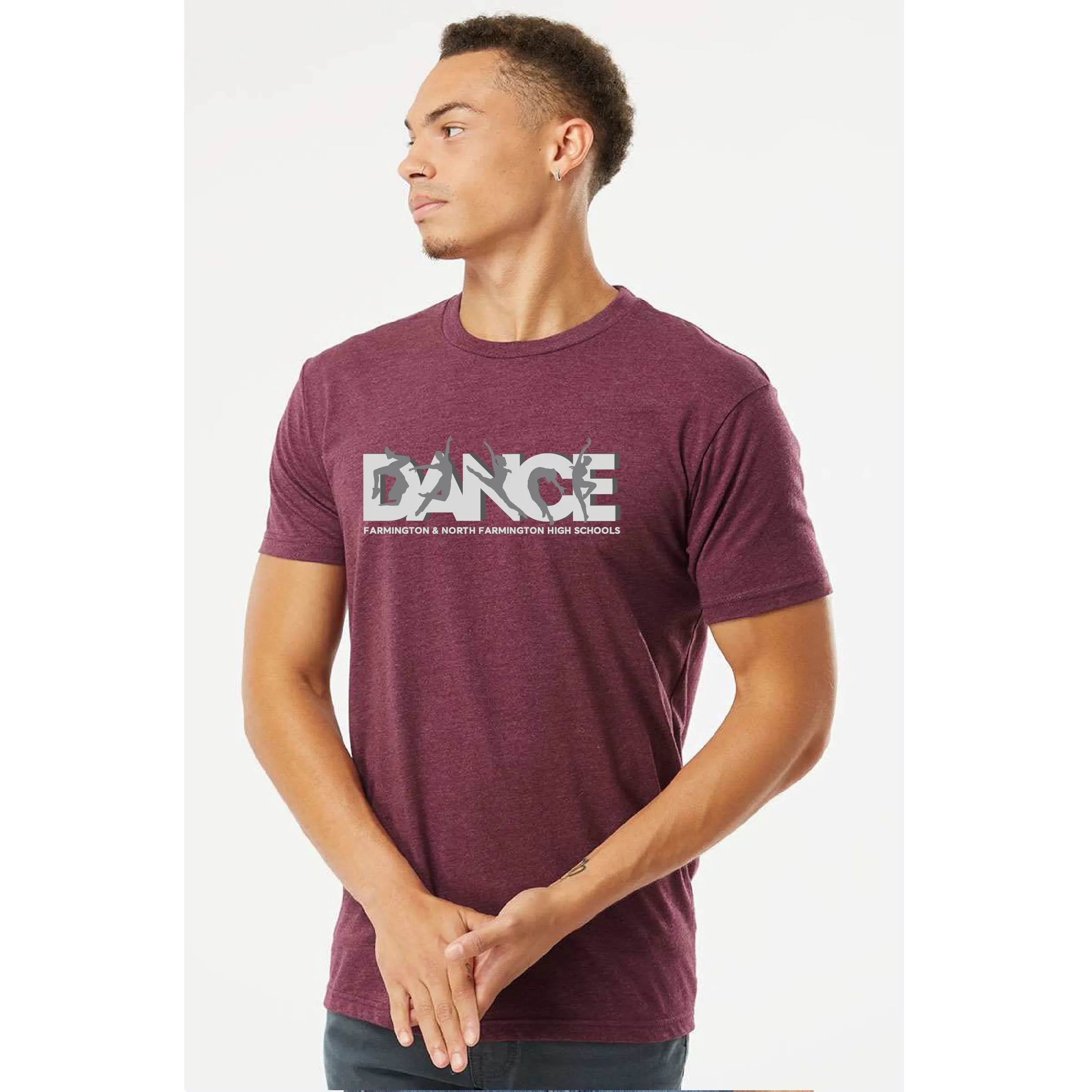 Farmington Hills High School Dance Program - Soft Blend Unisex T-Shirts