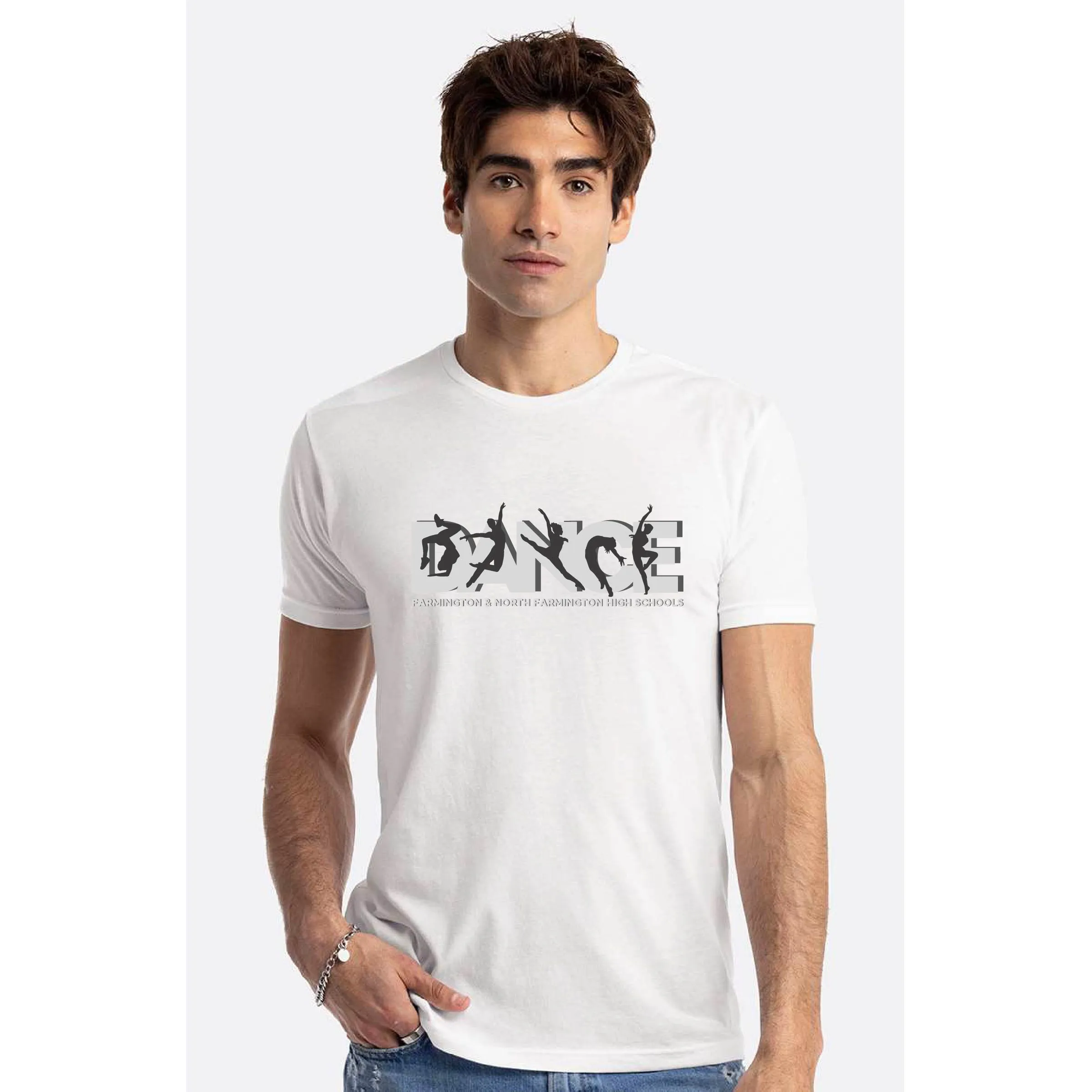 Farmington Hills High School Dance Program - Soft Blend Unisex T-Shirts