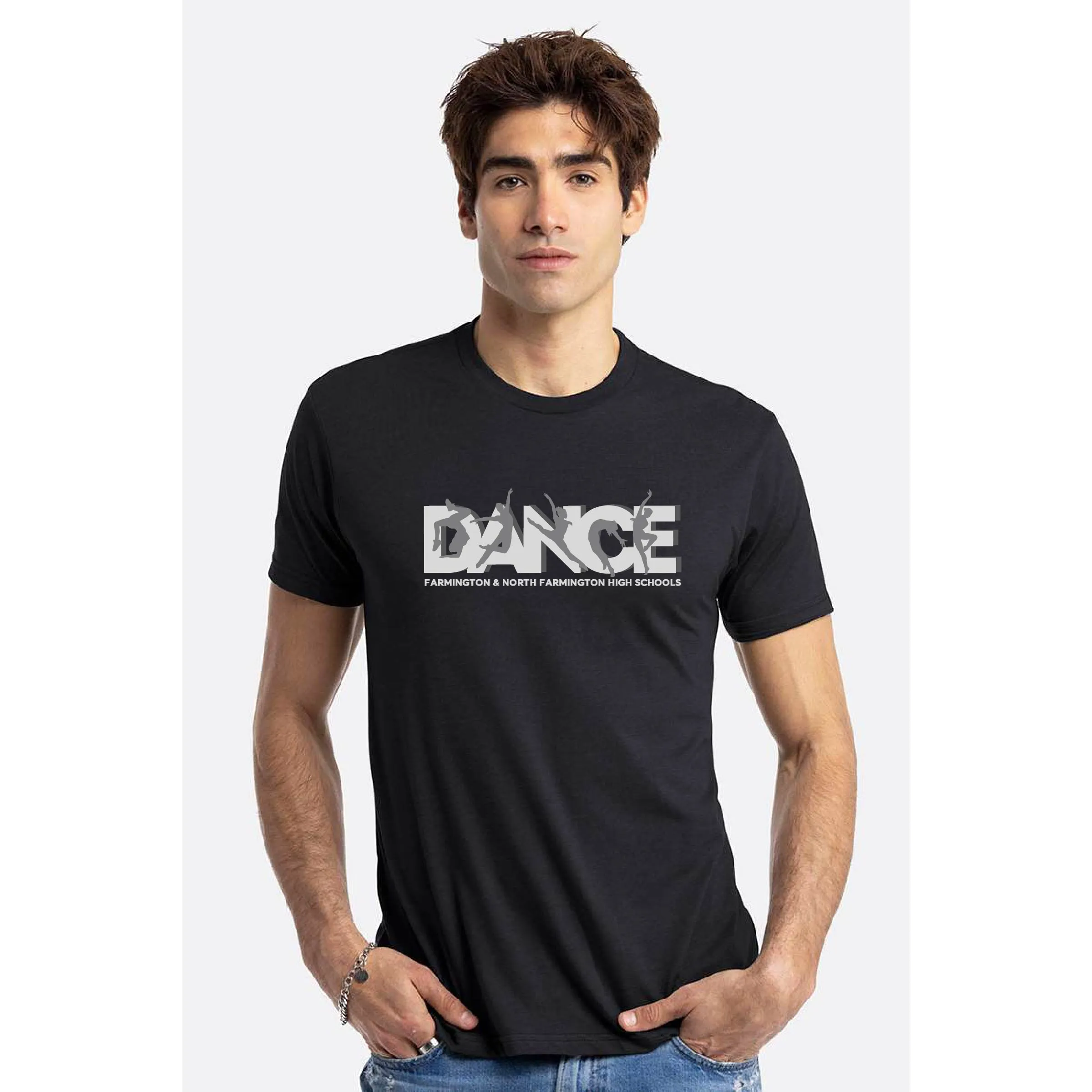 Farmington Hills High School Dance Program - Soft Blend Unisex T-Shirts