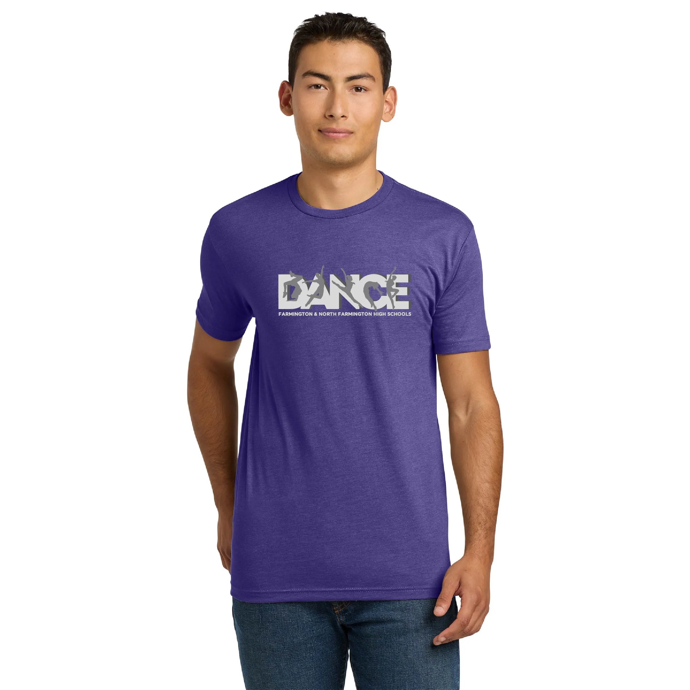 Farmington Hills High School Dance Program - Soft Blend Unisex T-Shirts