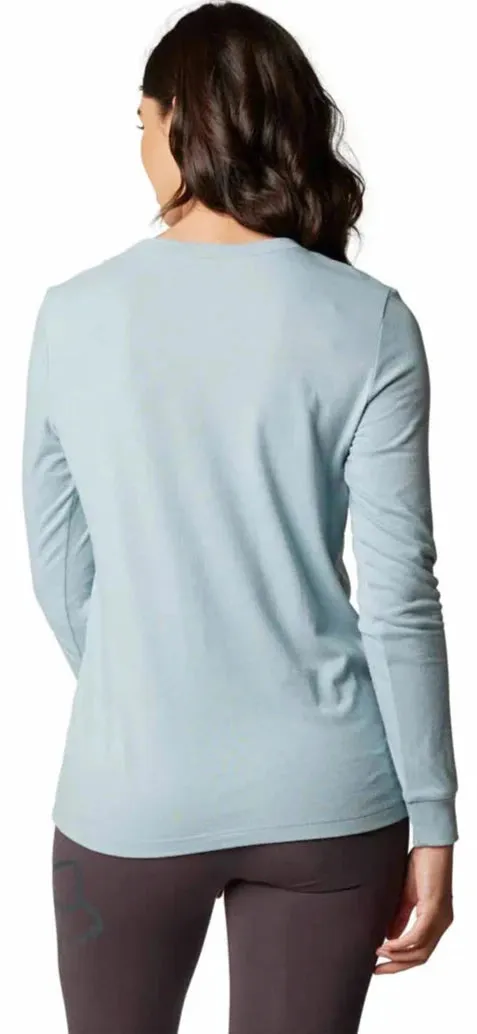 Fox FULL FLUX WOMENS LS TEE - Gunmetal