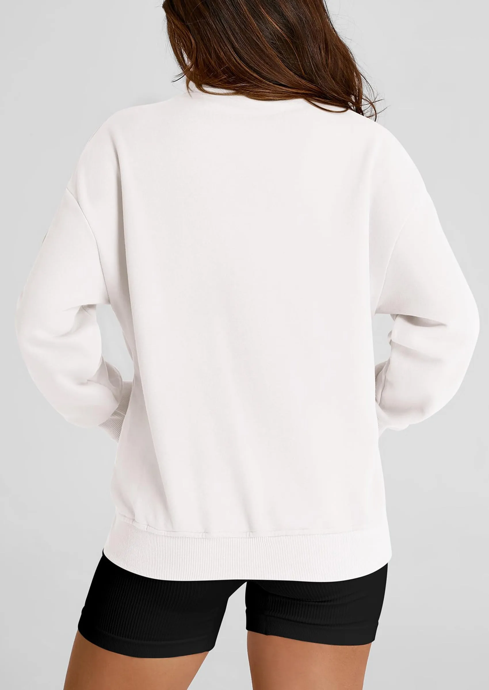Full Zip Up Long Sleeve Loose Fit Trendy Casual Cardigan with Pockets