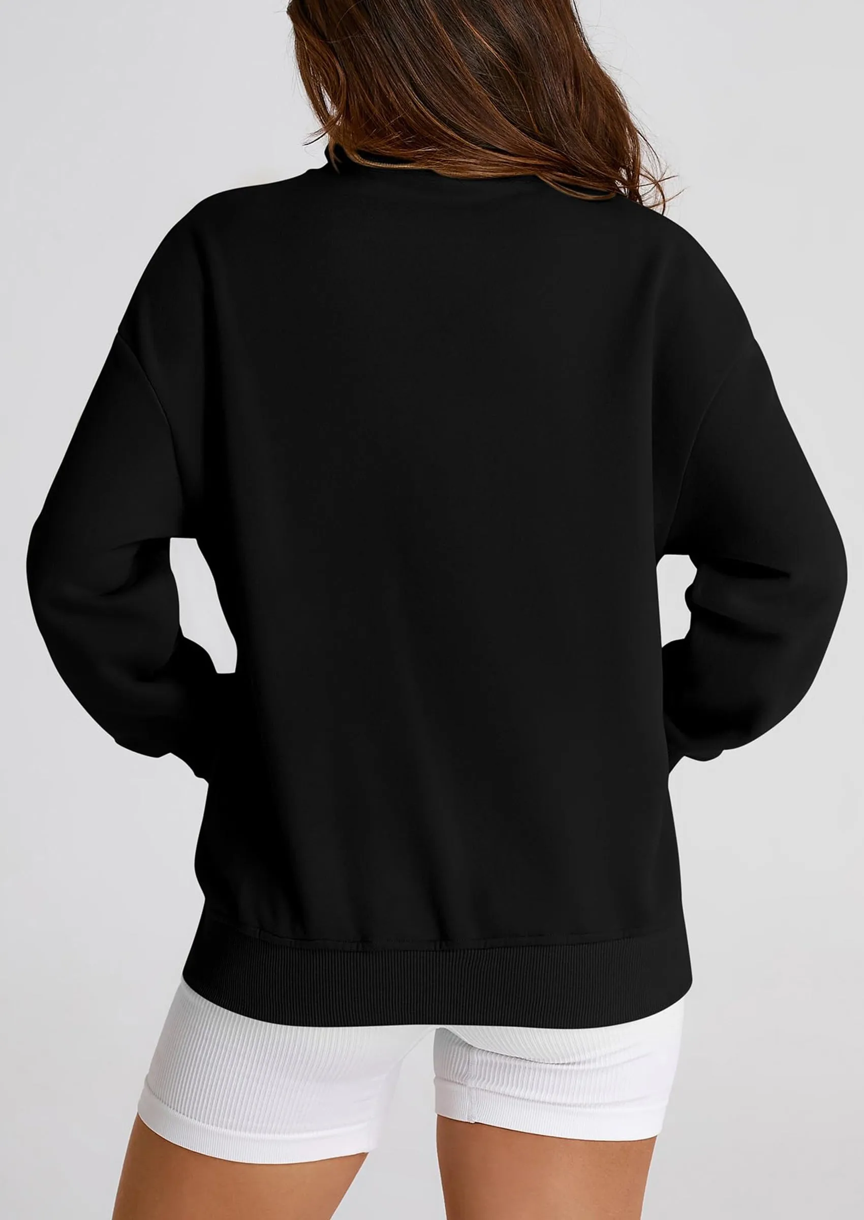 Full Zip Up Long Sleeve Loose Fit Trendy Casual Cardigan with Pockets