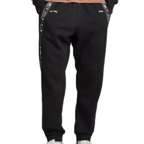 G Star Raw Mens Sport Stripe Sweatpant Black