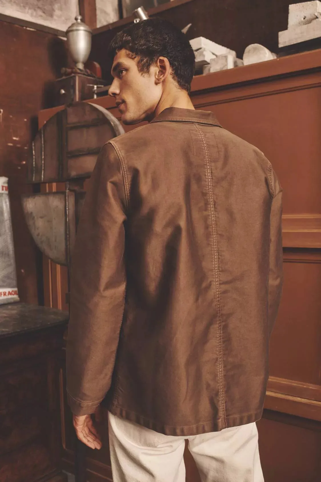 Genuine Work Jacket - Brown