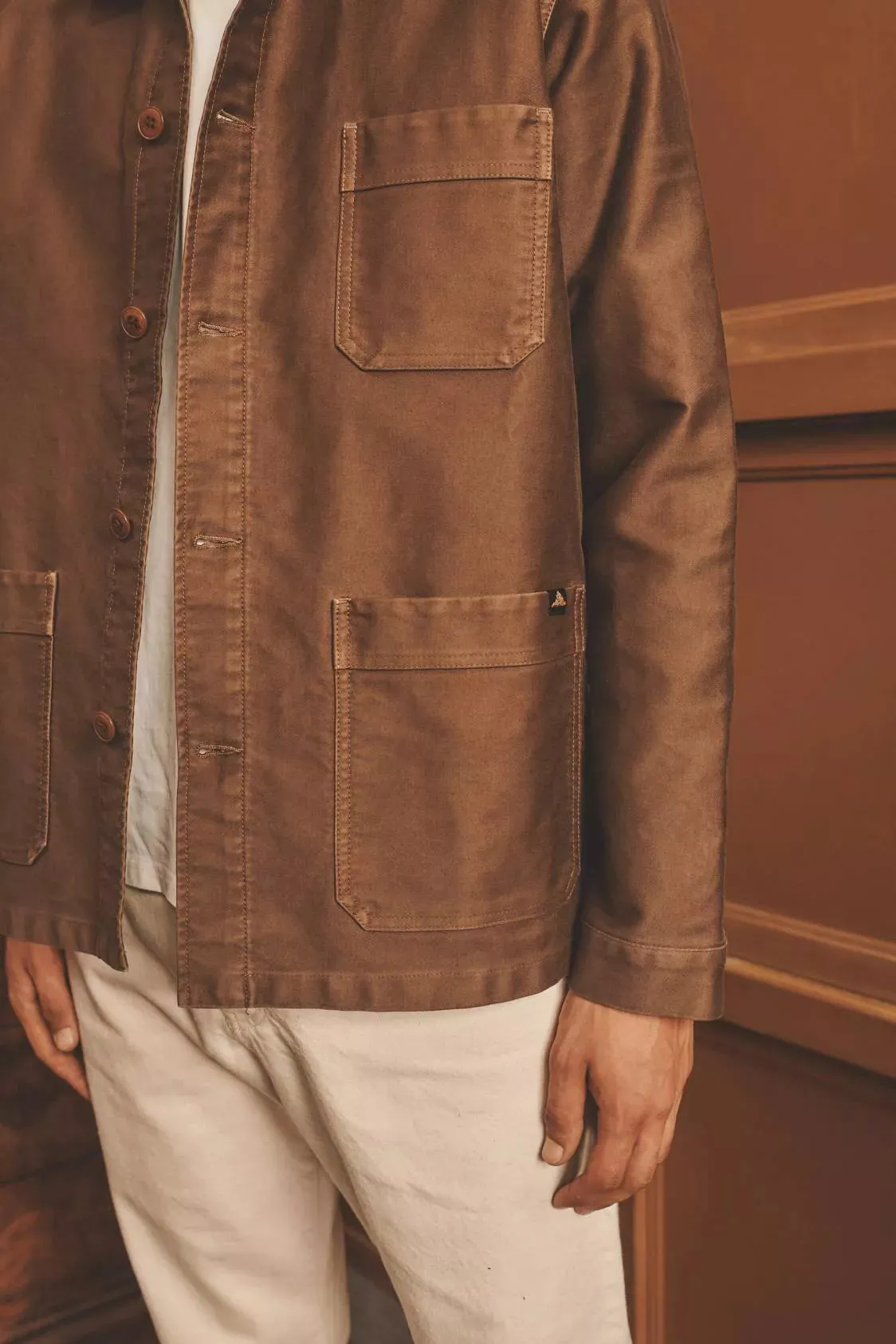 Genuine Work Jacket - Brown