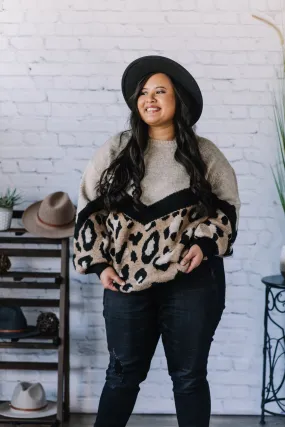 Golden State Leopard Sweater