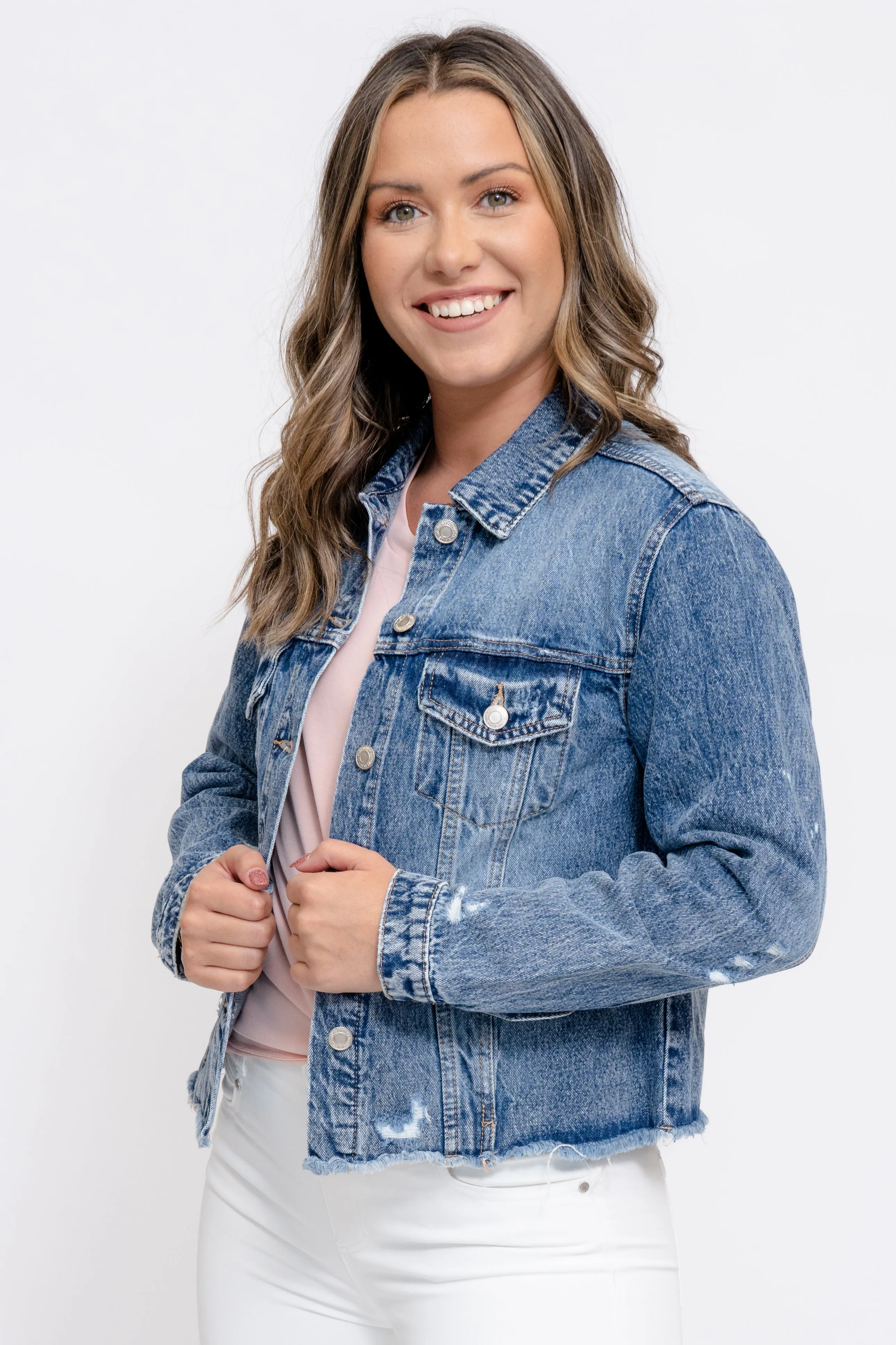 Gracen Classic Denim Jacket
