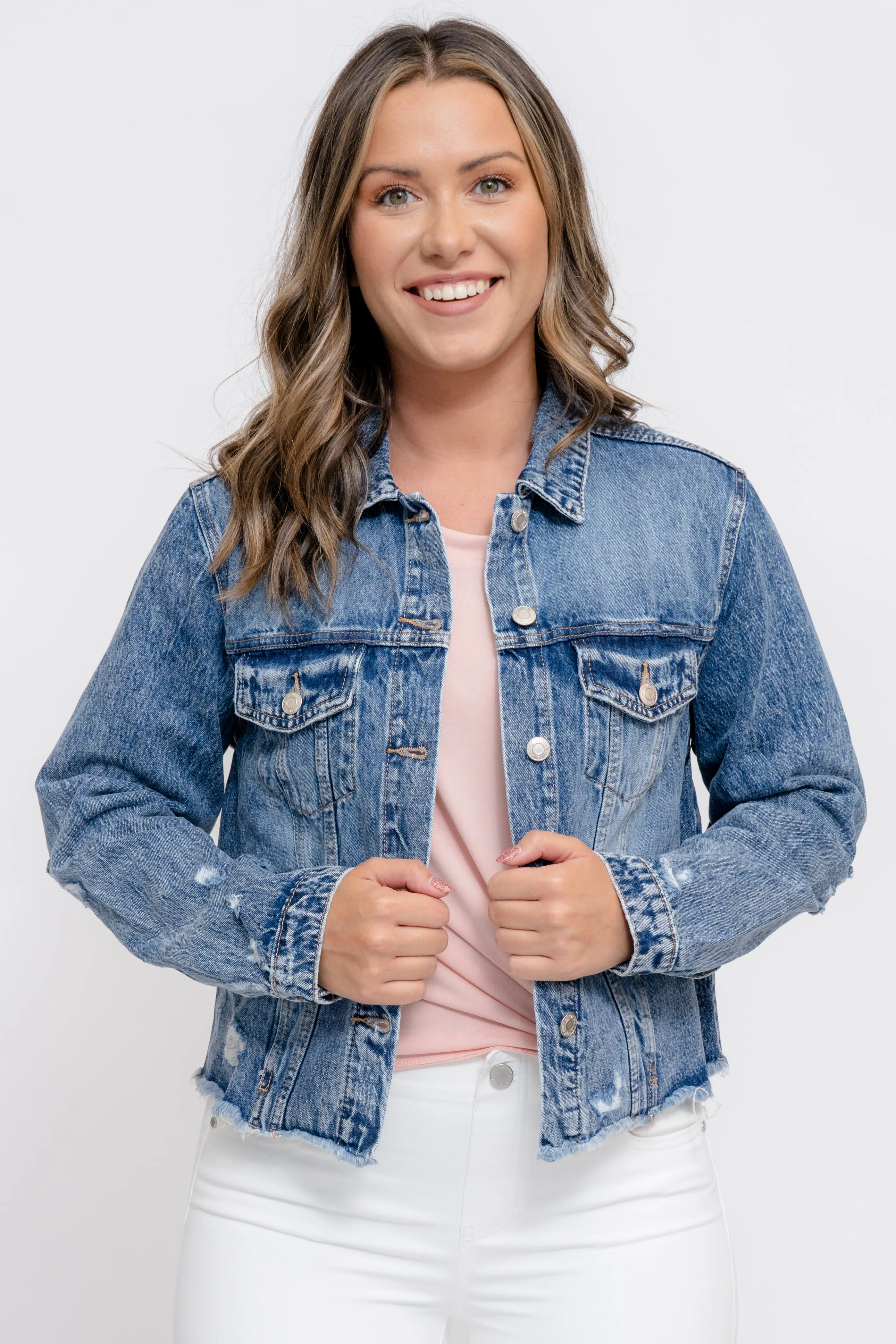 Gracen Classic Denim Jacket