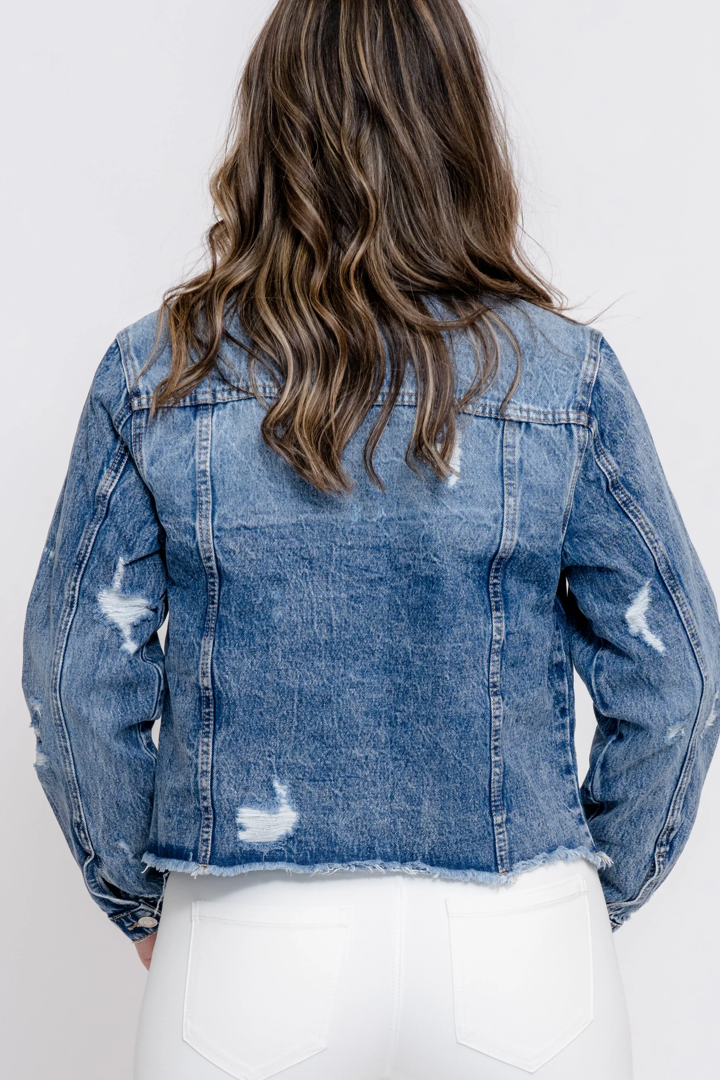 Gracen Classic Denim Jacket