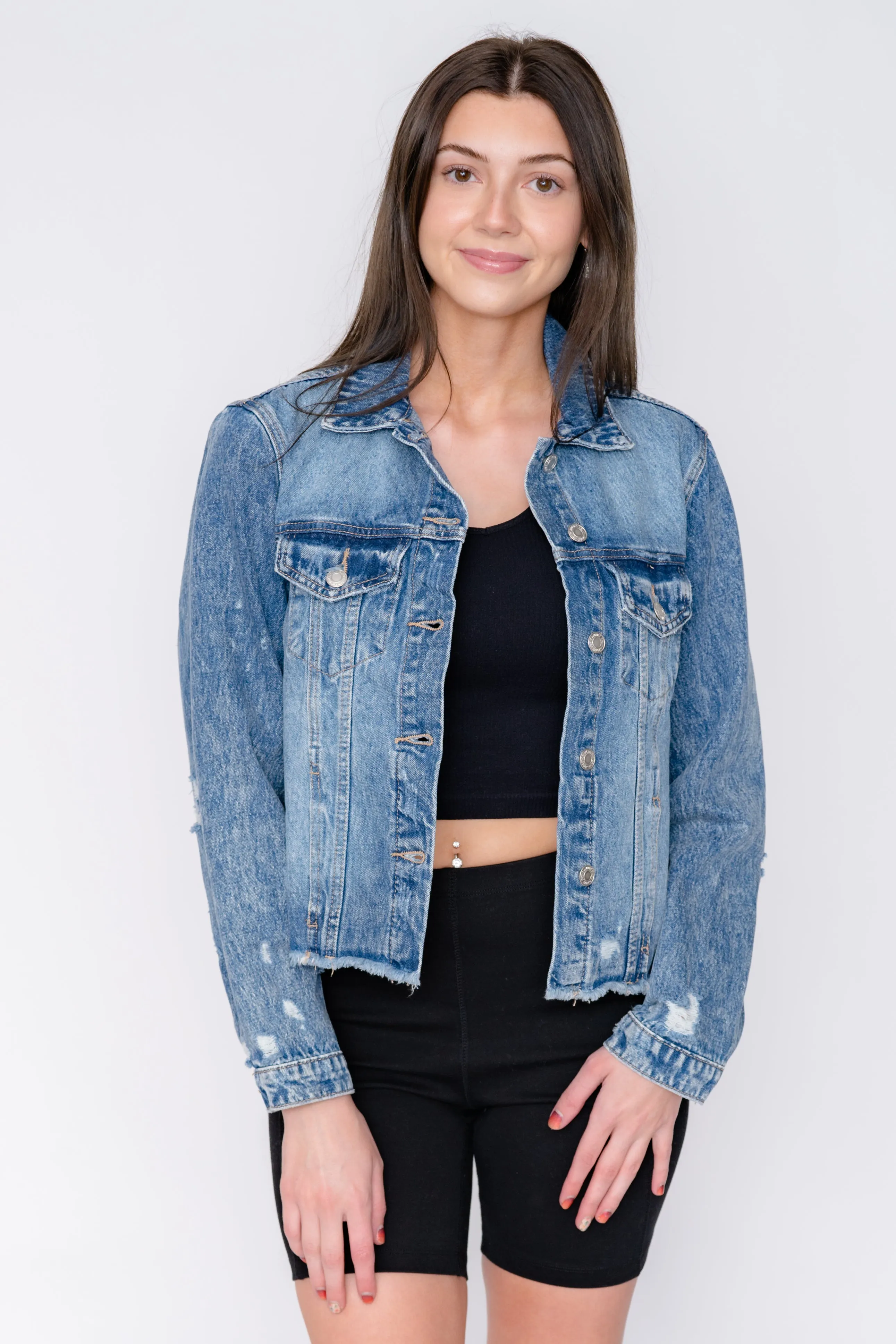 Gracen Classic Denim Jacket