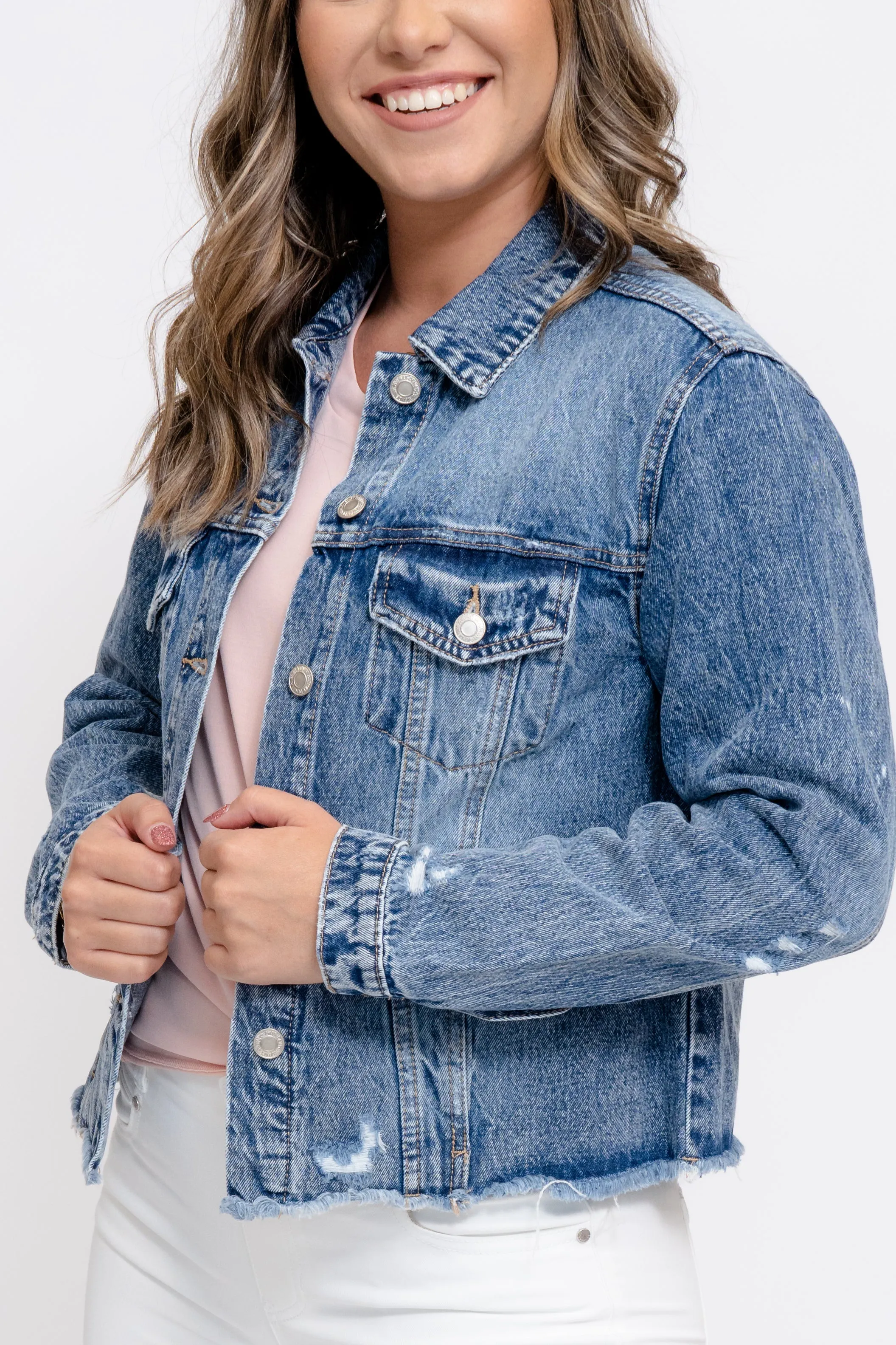Gracen Classic Denim Jacket