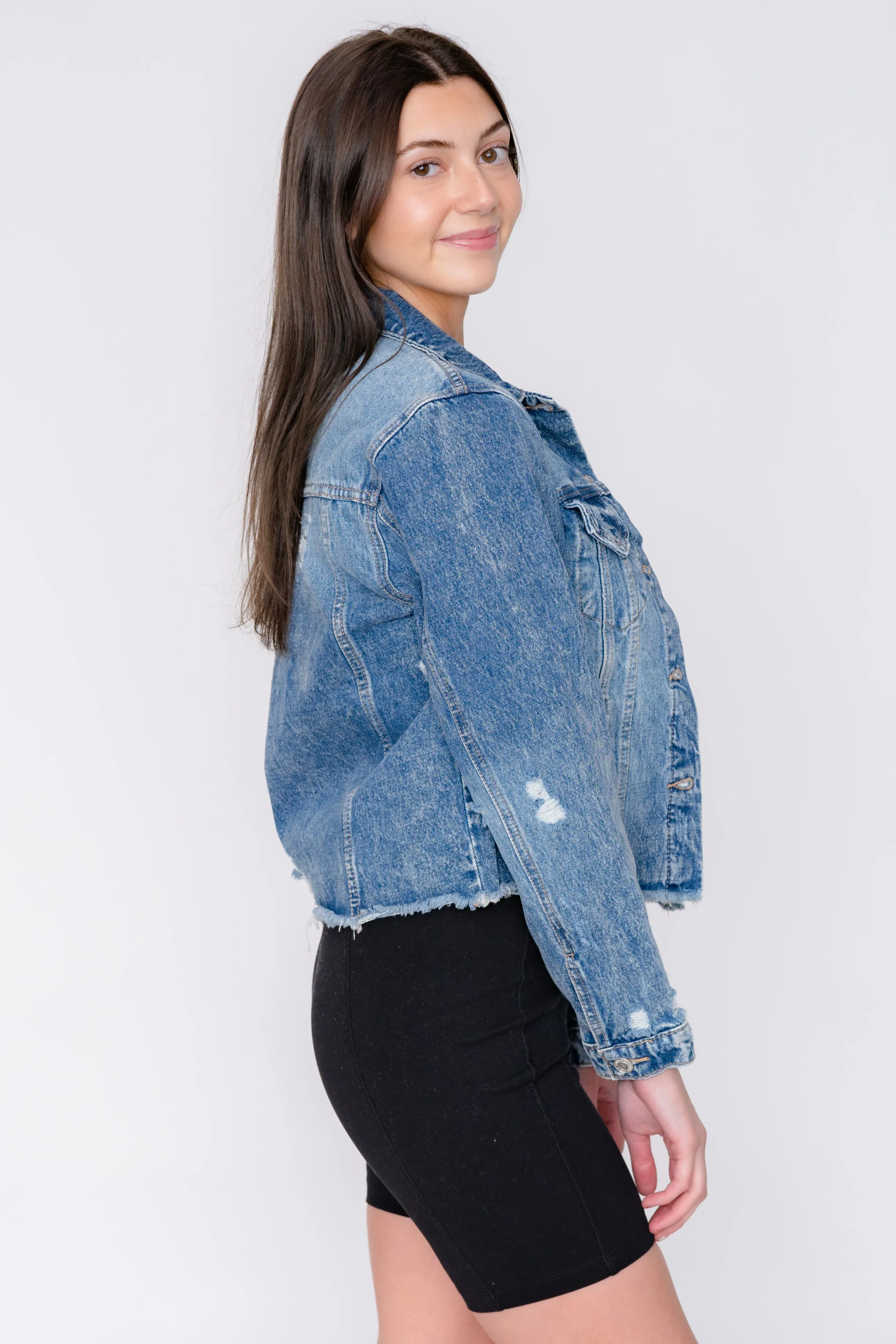 Gracen Classic Denim Jacket