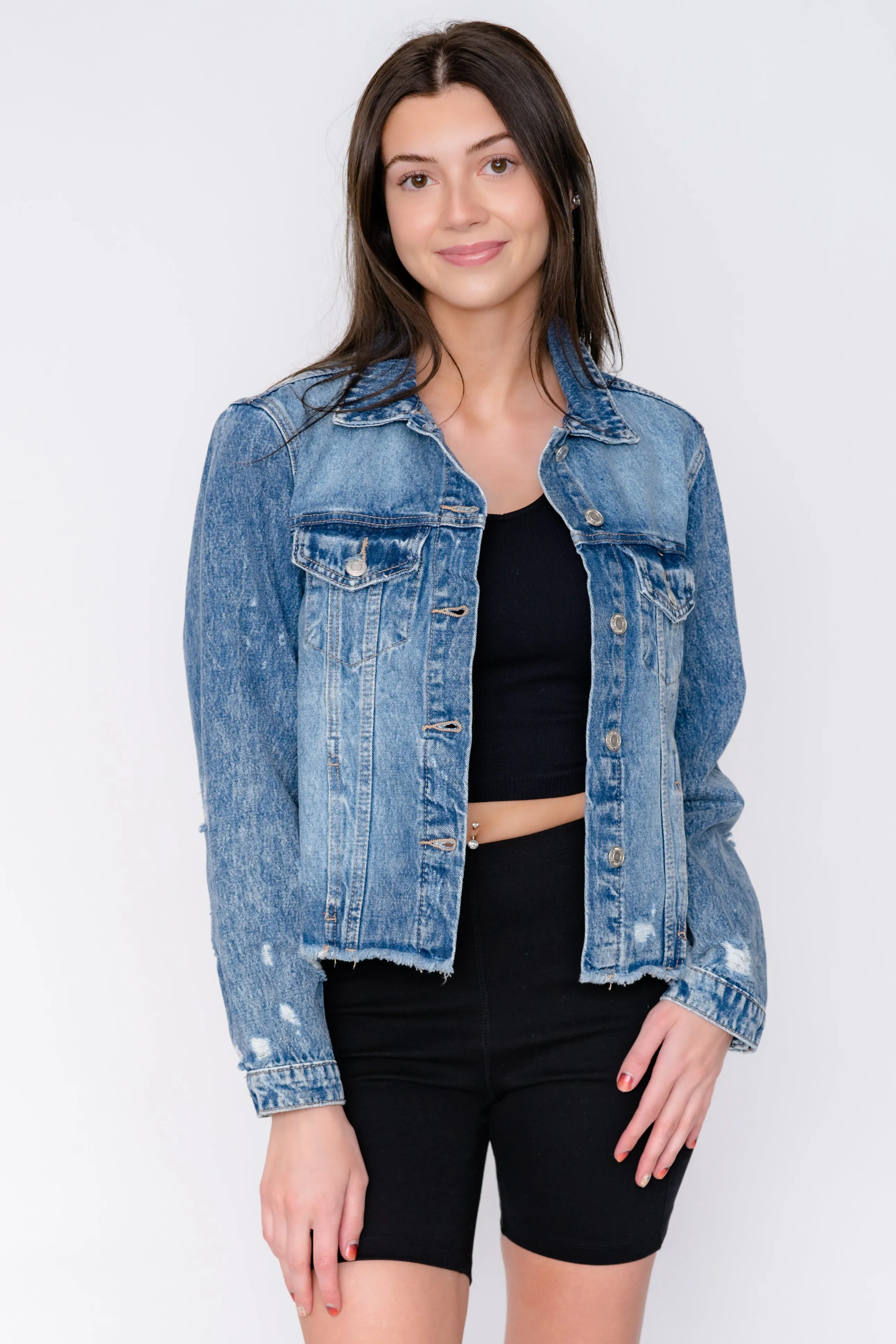 Gracen Classic Denim Jacket