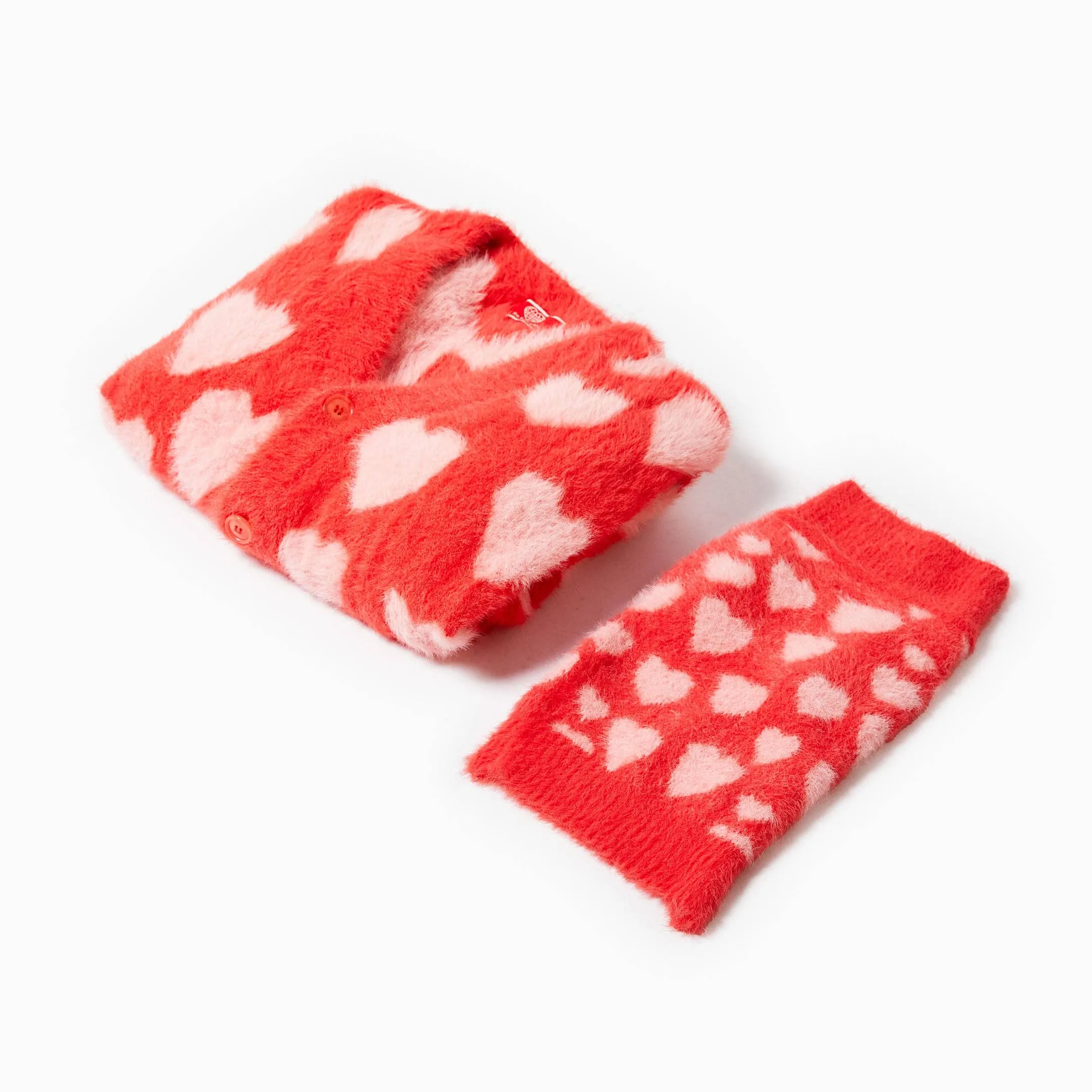 Heart Cardigan