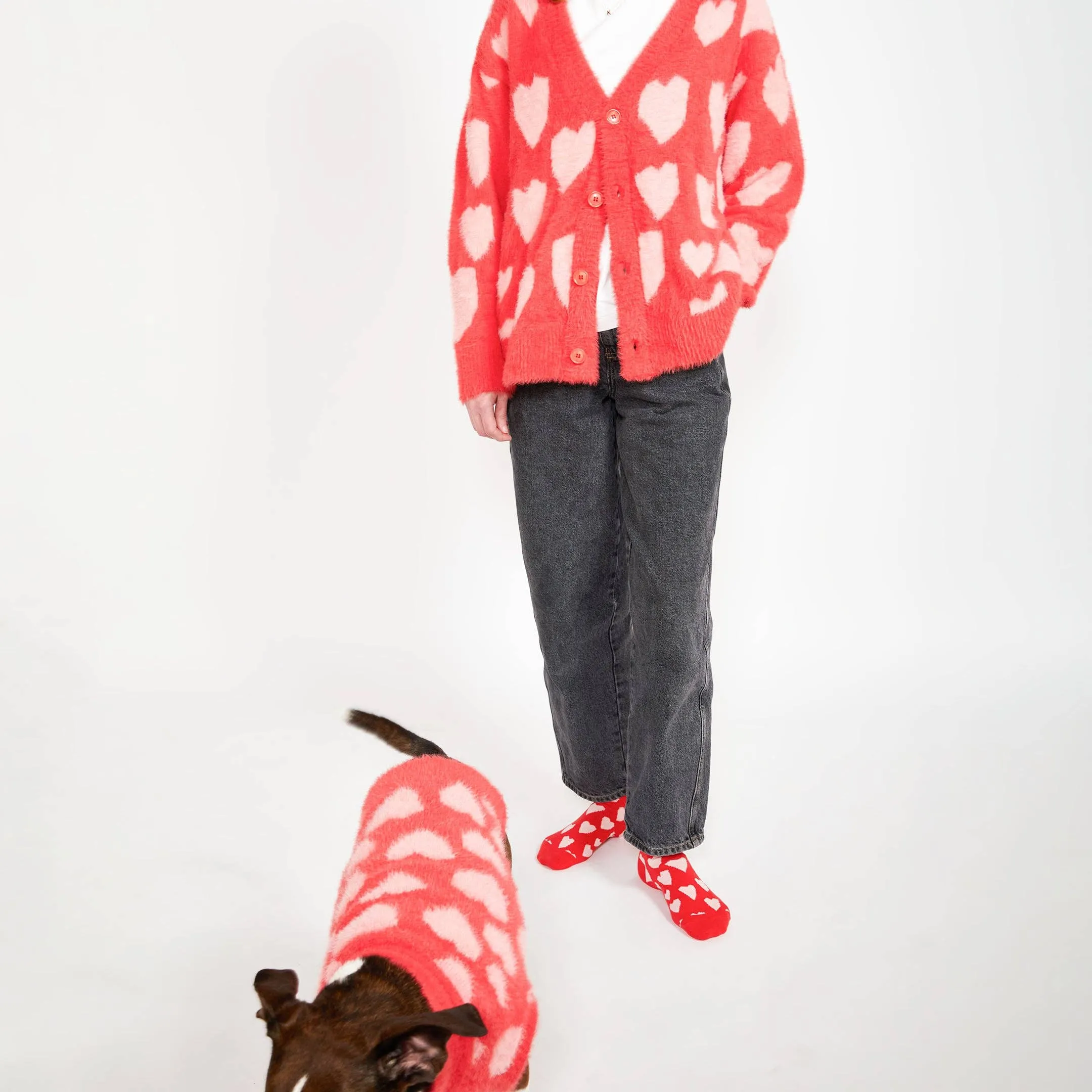 Heart Cardigan