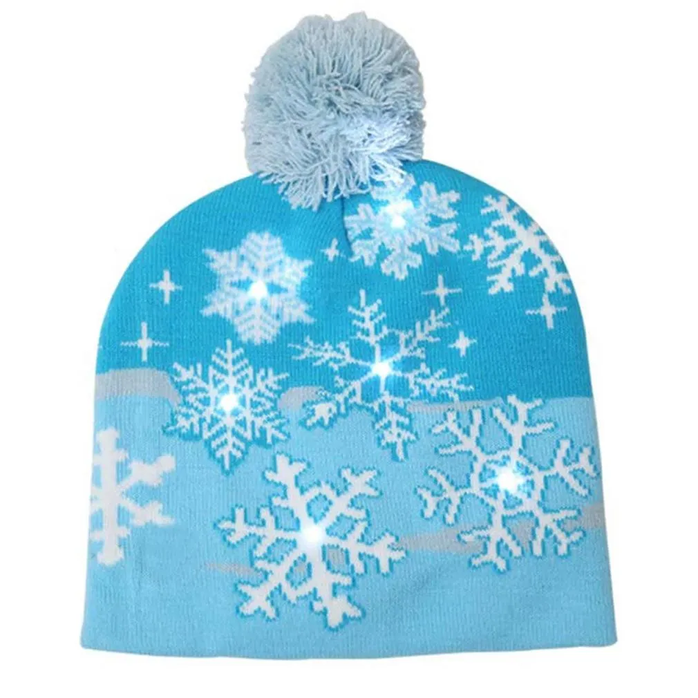 Holiday Fun LED Beanie for Men and Women