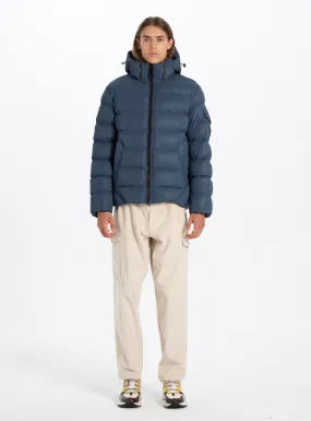 HUNTLEY | Matte Shine Puffer || HUNTLEY | Polaire jacquard texturé