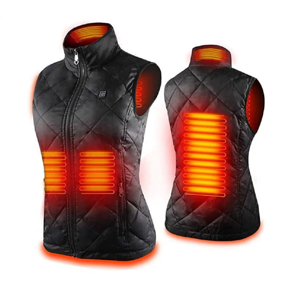 Infrared electric heating vest flexible thermal jacket