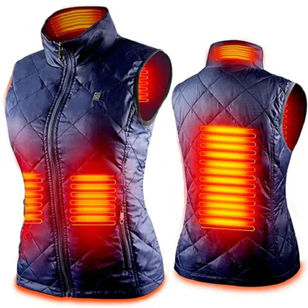 Infrared electric heating vest flexible thermal jacket