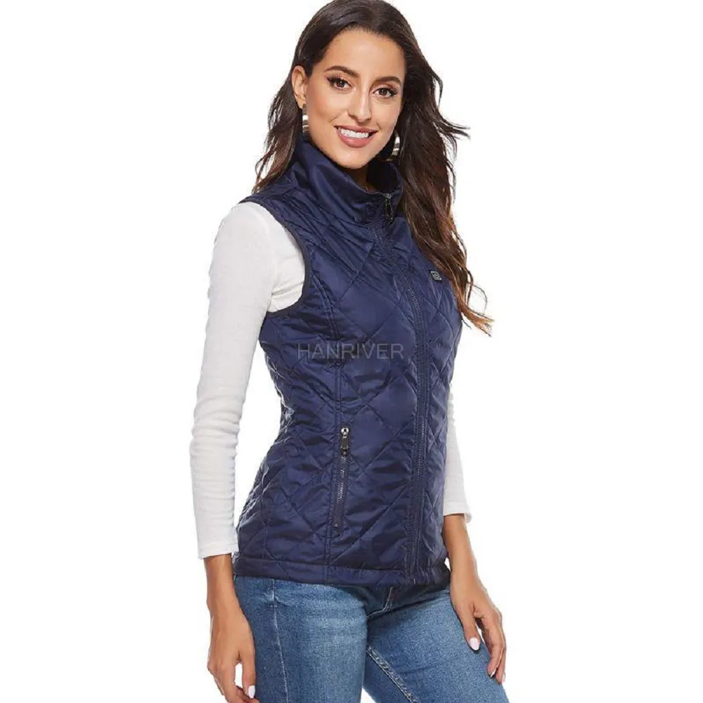 Infrared electric heating vest flexible thermal jacket