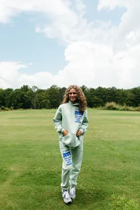 It Costs Zero Dollars Sweatpants - Seafoam