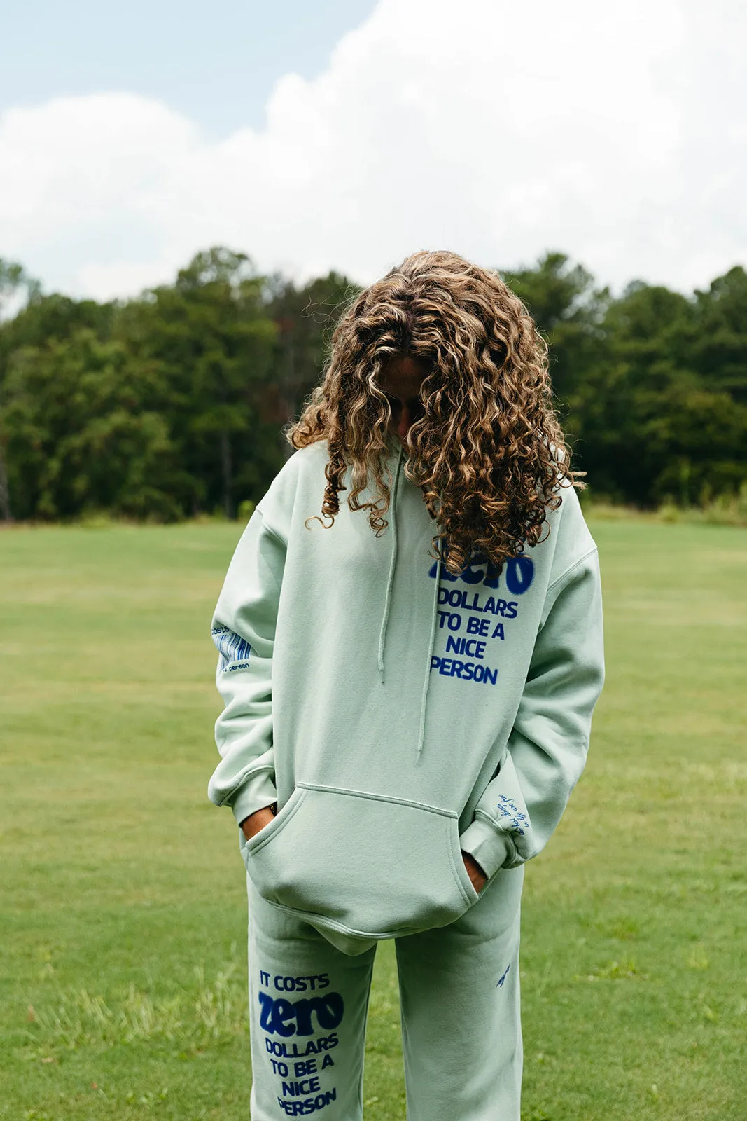 It Costs Zero Dollars Sweatpants - Seafoam