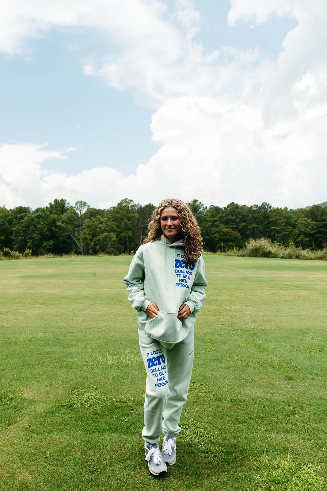 It Costs Zero Dollars Sweatpants - Seafoam